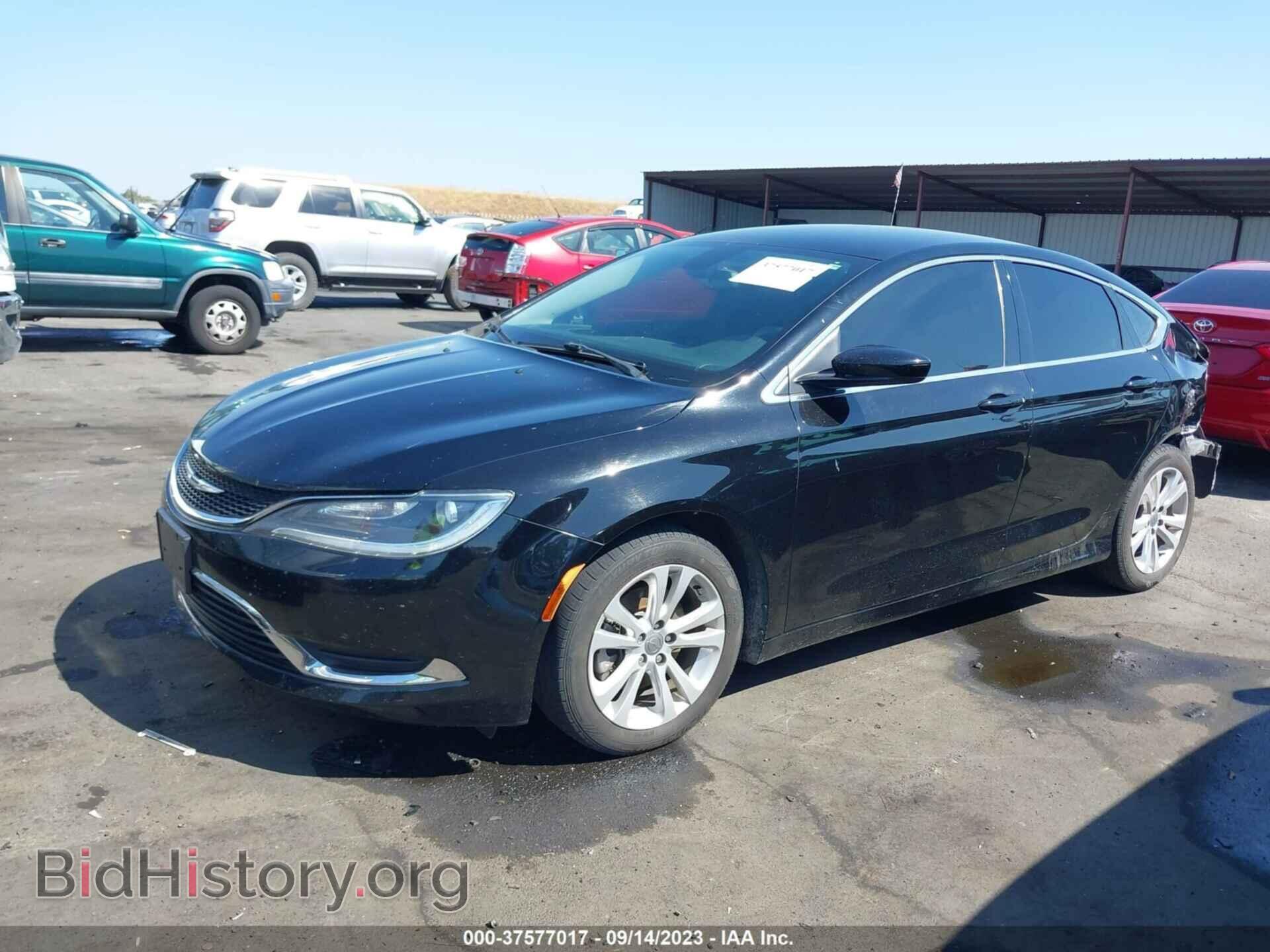 2015 CHRYSLER 200 - VIN: 1C3CCCAB2FN627384 - Фото 2