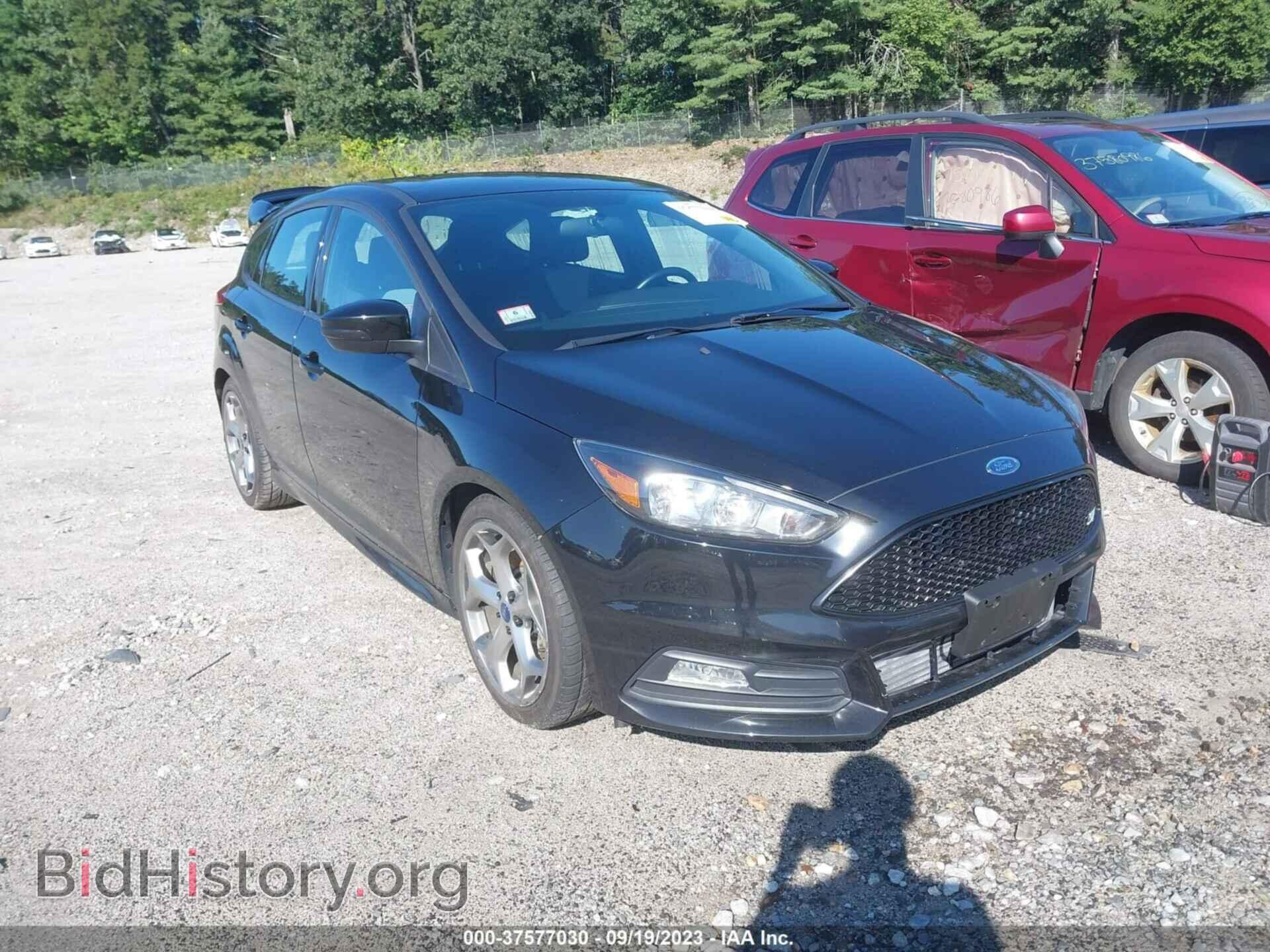 Фотография 1FADP3L91GL292989 - FORD FOCUS ST 2016