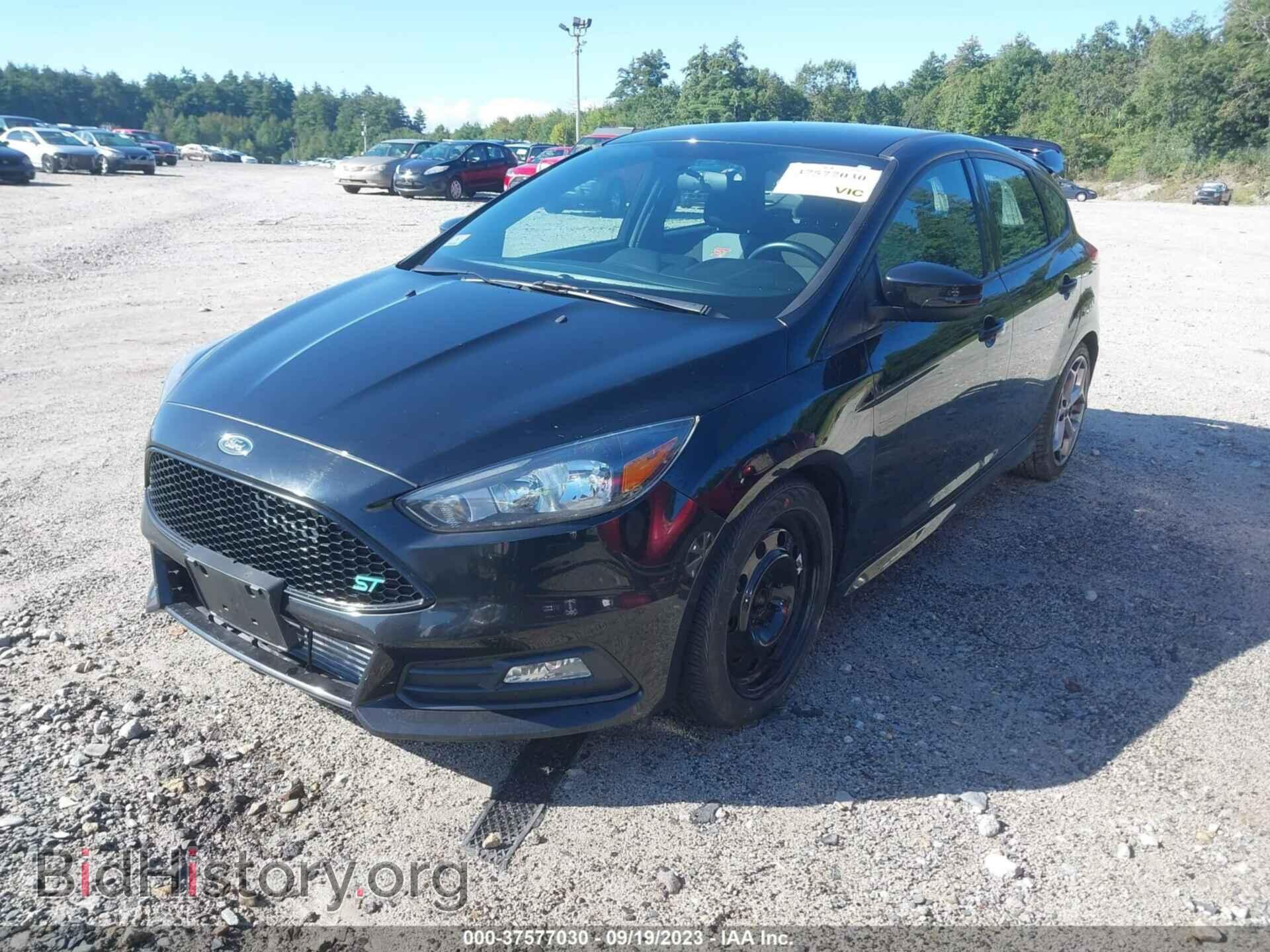 2016 FORD FOCUS ST - VIN: 1FADP3L91GL292989 - Фото 2