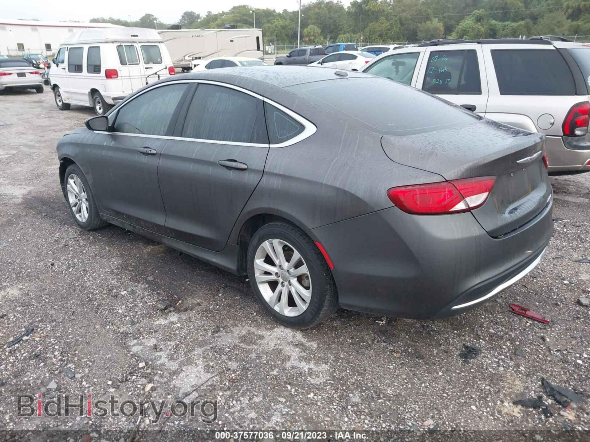 2015 CHRYSLER 200 - VIN: 1C3CCCAB5FN610157 - Фото 3