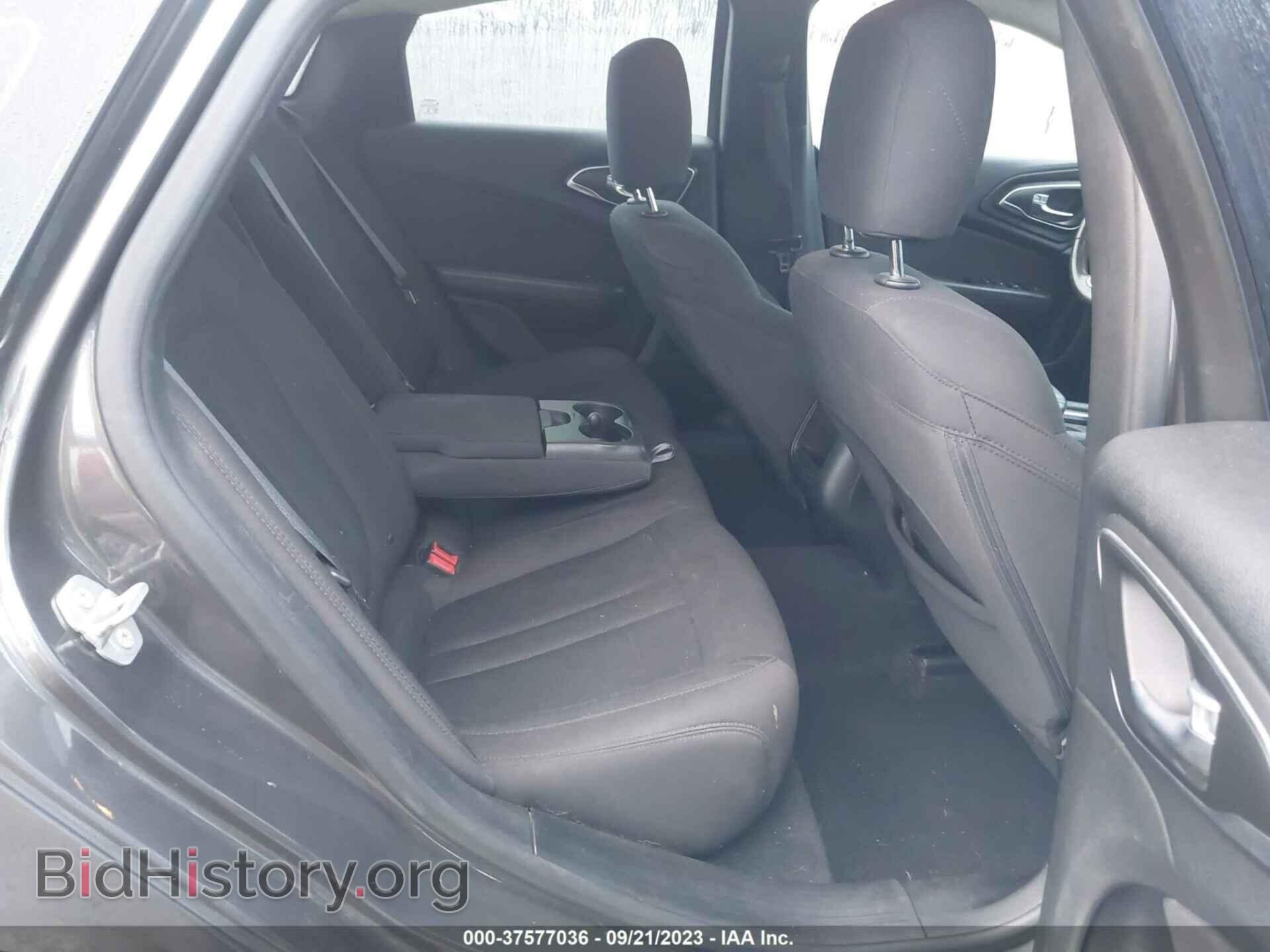 2015 CHRYSLER 200 - VIN: 1C3CCCAB5FN610157 - Фото 8