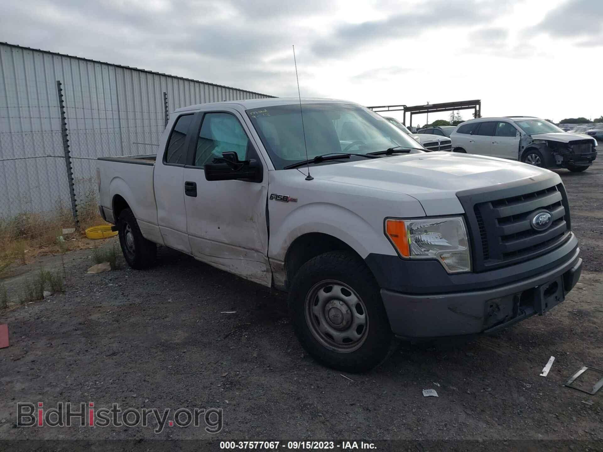 Фотография 1FTFX1CF0CKD82955 - FORD F-150 2012
