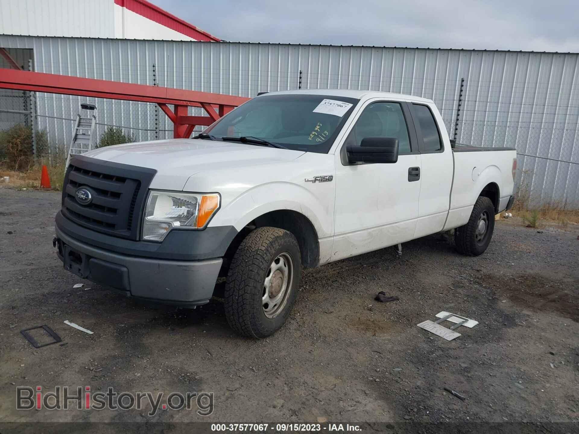 2012 FORD F-150 - VIN: 1FTFX1CF0CKD82955 - Фото 2