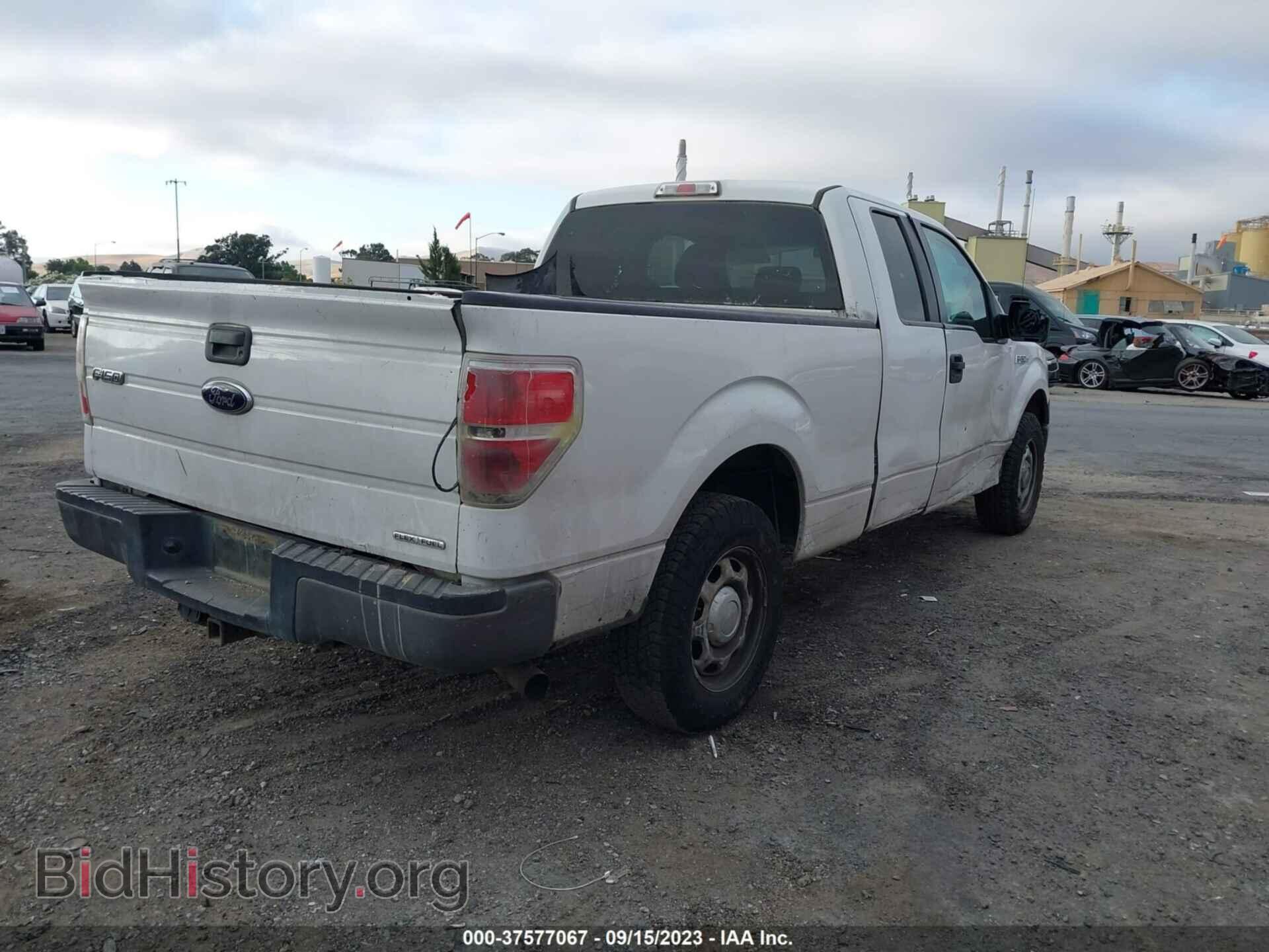 2012 FORD F-150 - VIN: 1FTFX1CF0CKD82955 - Фото 4