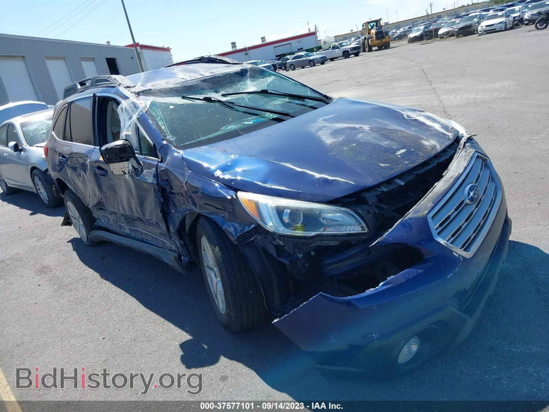 Фотография 4S4BSACC2H3427121 - SUBARU OUTBACK 2017