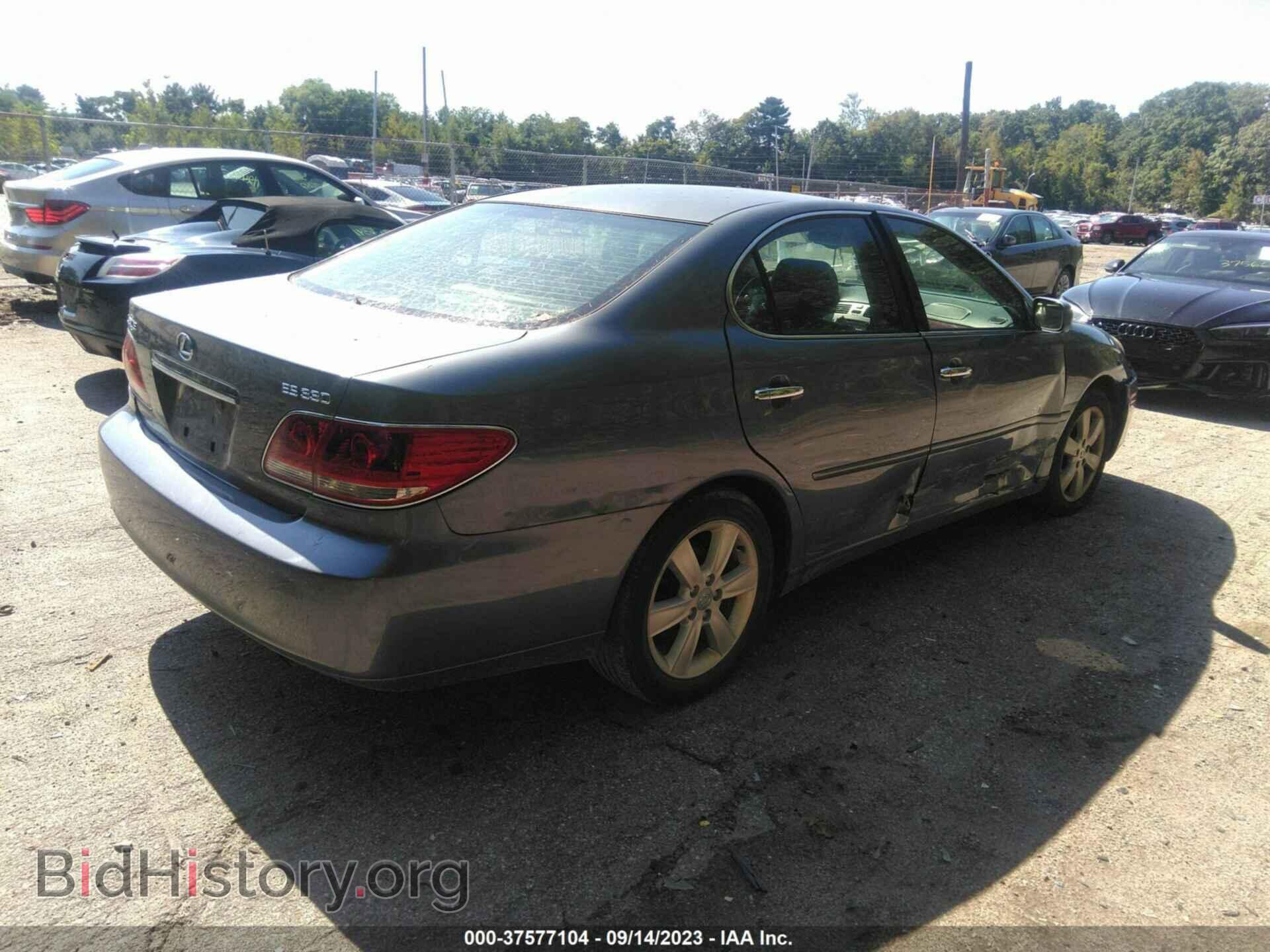 2006 LEXUS ES 330 - VIN: JTHBA30G065169644 - Фото 4
