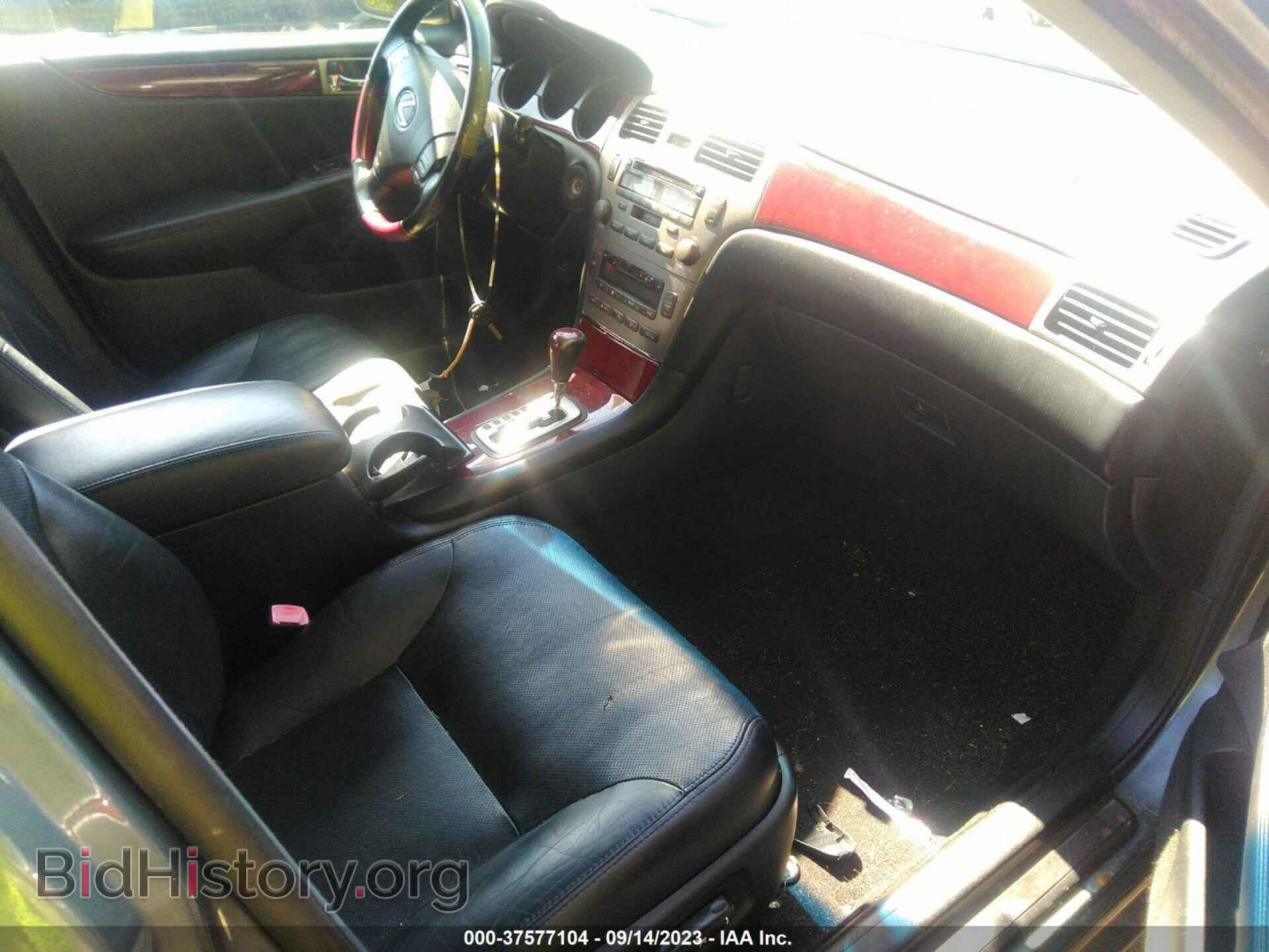 2006 LEXUS ES 330 - VIN: JTHBA30G065169644 - Фото 5