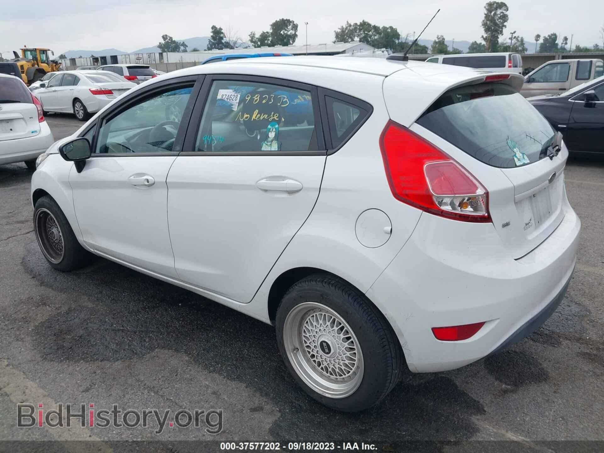 2017 FORD FIESTA - VIN: 3FADP4EJ6HM135973 - Фото 3