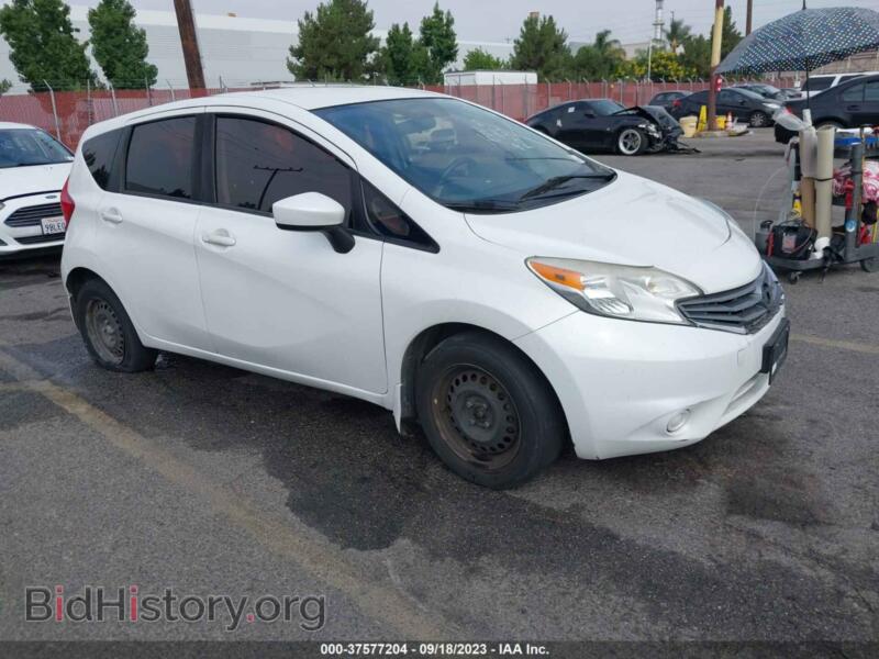 2016 Nissan VERSA NOTE SV (VIN 3N1CE2CP6GL386801) — фото 1 из 11, IAAI, повреждение: трансмиссия