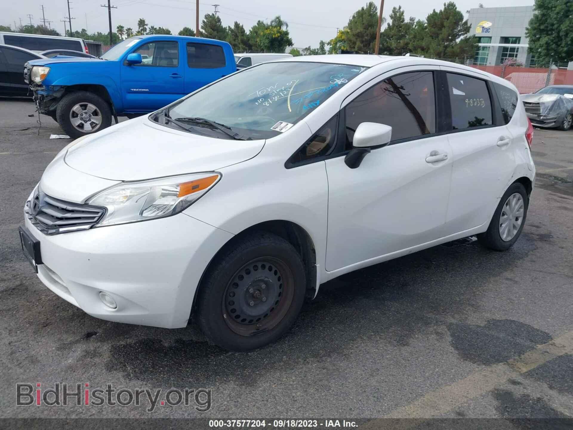 2016 NISSAN VERSA NOTE - VIN: 3N1CE2CP6GL386801 - Фото 2