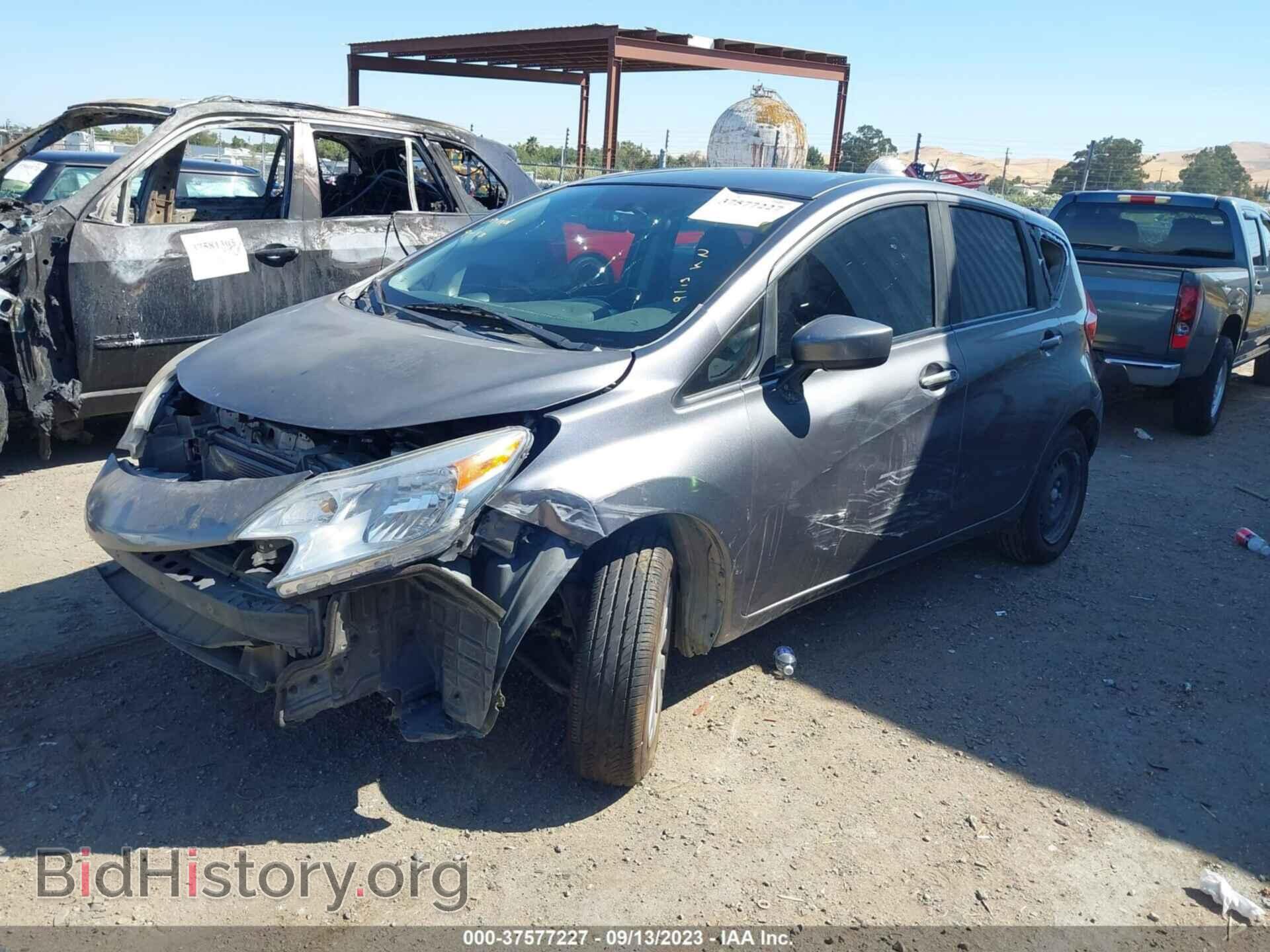 2016 NISSAN VERSA NOTE - VIN: 3N1CE2CP6GL407226 - Фото 2