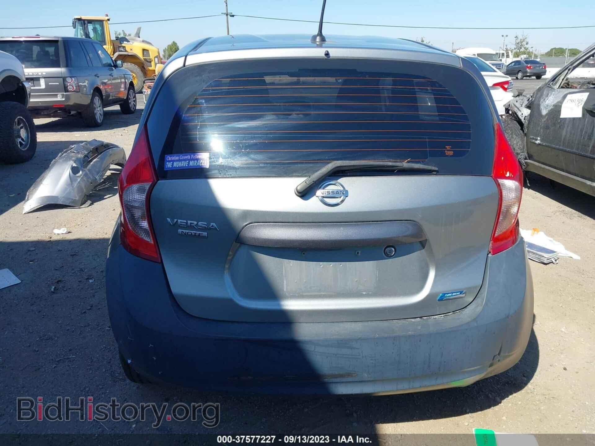 2016 NISSAN VERSA NOTE - VIN: 3N1CE2CP6GL407226 - Фото 16