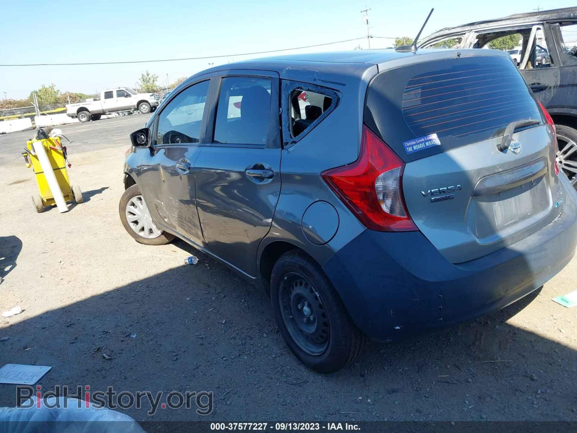 2016 NISSAN VERSA NOTE - VIN: 3N1CE2CP6GL407226 - Фото 3