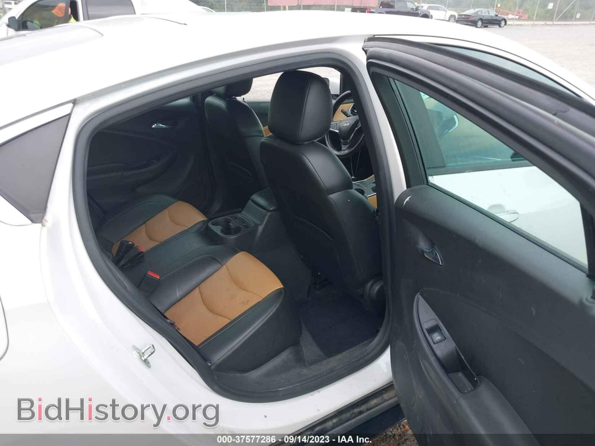 2016 CHEVROLET VOLT - VIN: 1G1RD6S58GU138212 - Фото 8