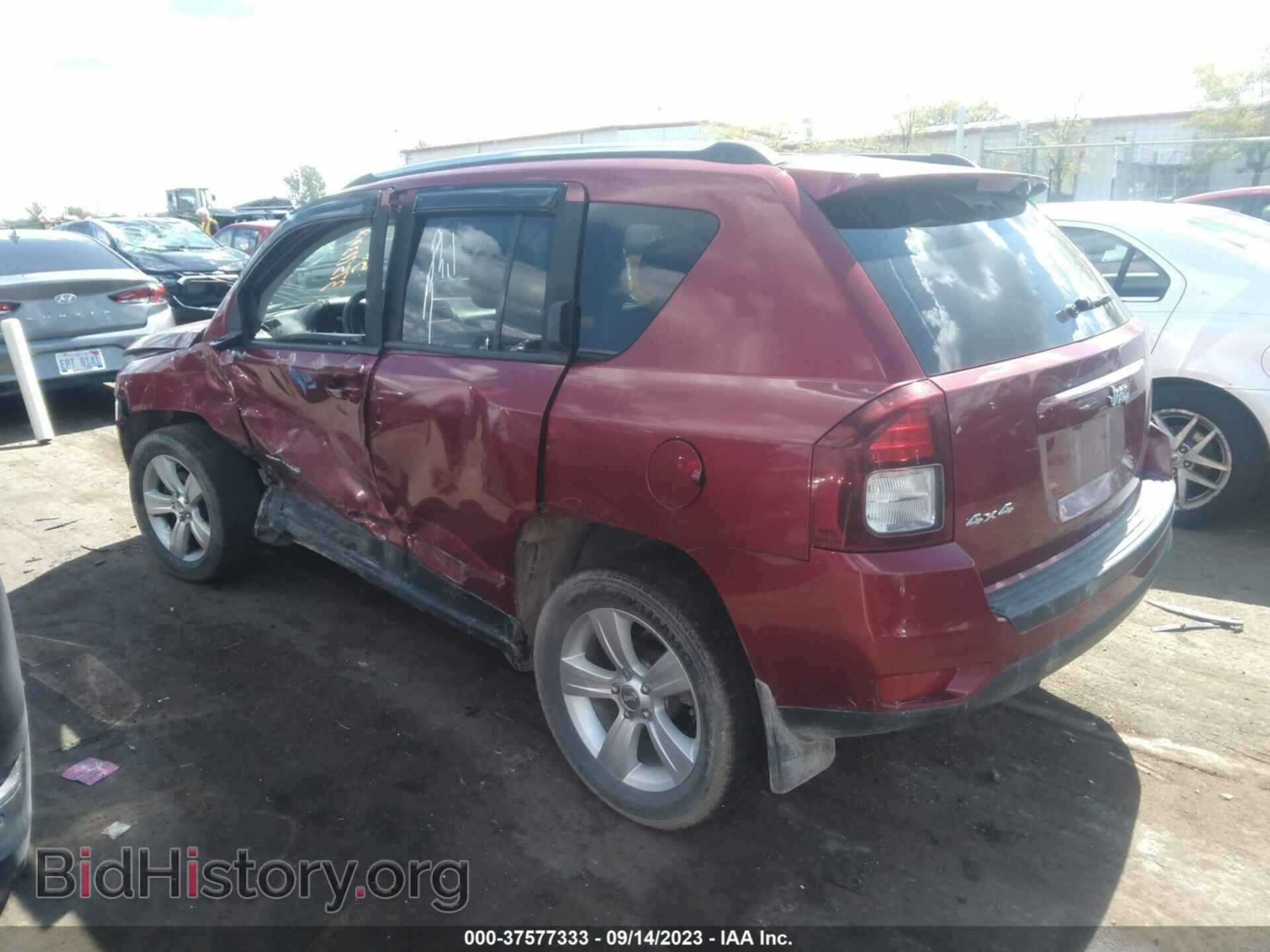 2014 JEEP COMPASS - VIN: 1C4NJDBB0ED865317 - Фото 3