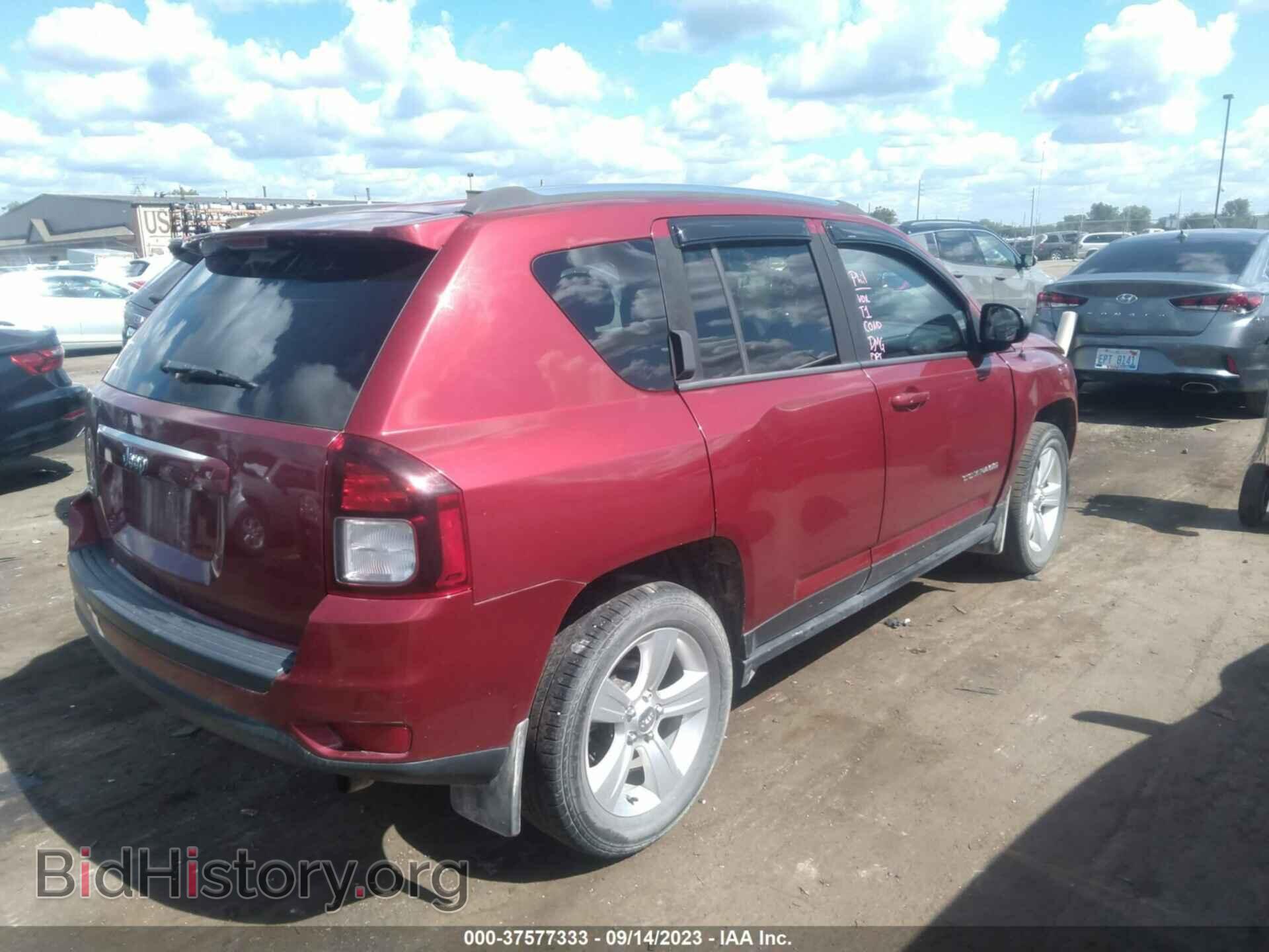 2014 JEEP COMPASS - VIN: 1C4NJDBB0ED865317 - Фото 4