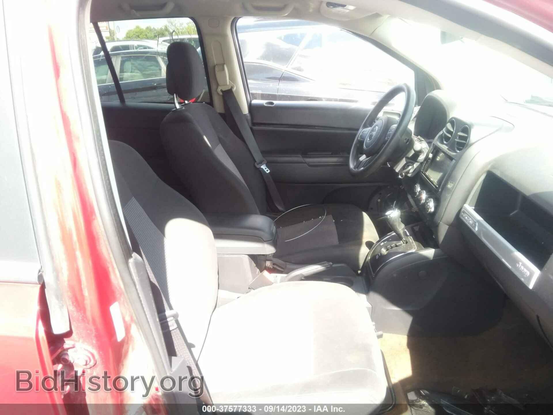 2014 JEEP COMPASS - VIN: 1C4NJDBB0ED865317 - Фото 5