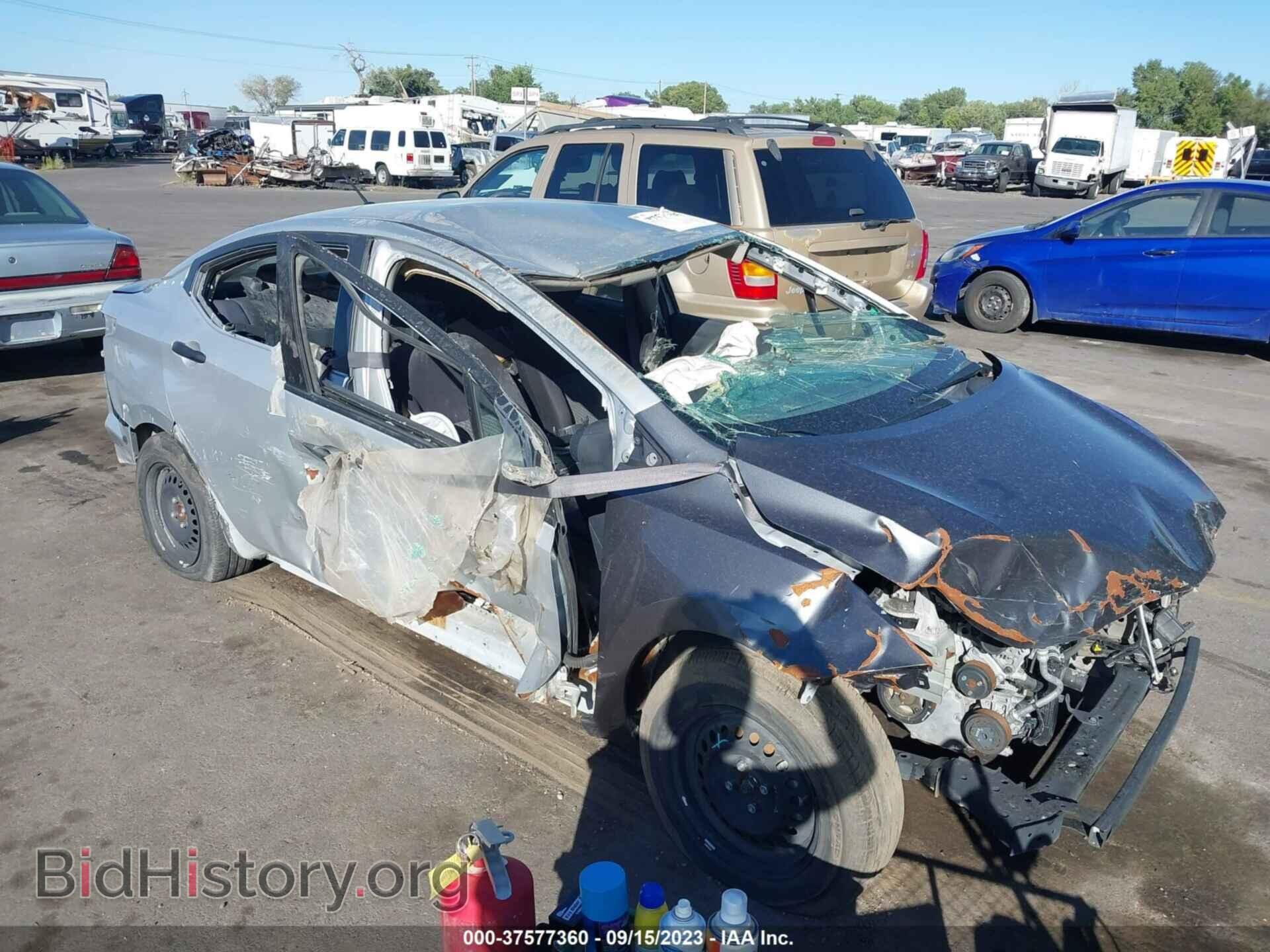 Фотография 3N1CN8DV3ML807384 - NISSAN VERSA 2021