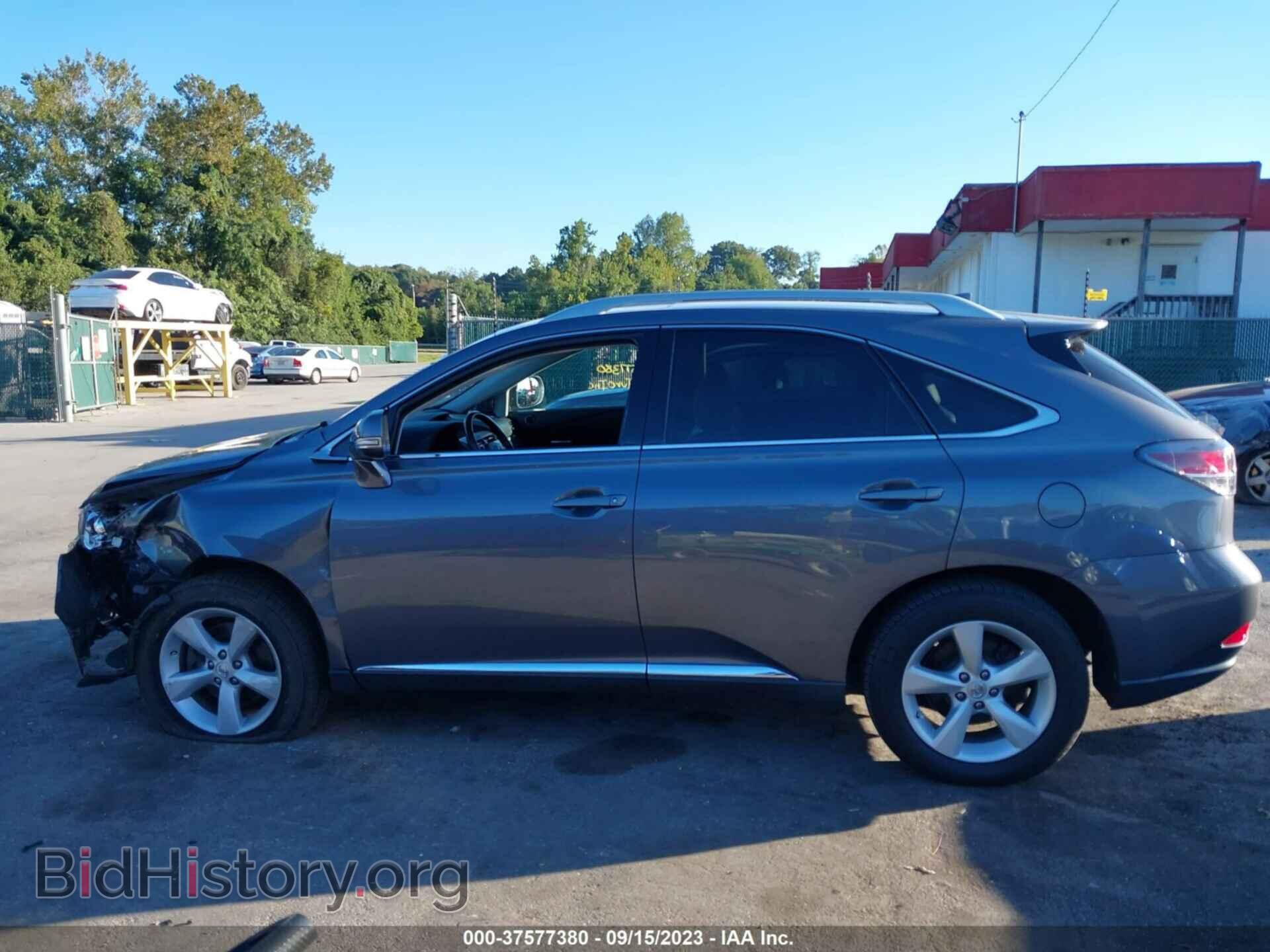 2015 LEXUS RX 350 - VIN: 2T2BK1BAXFC264030 - Фото 14