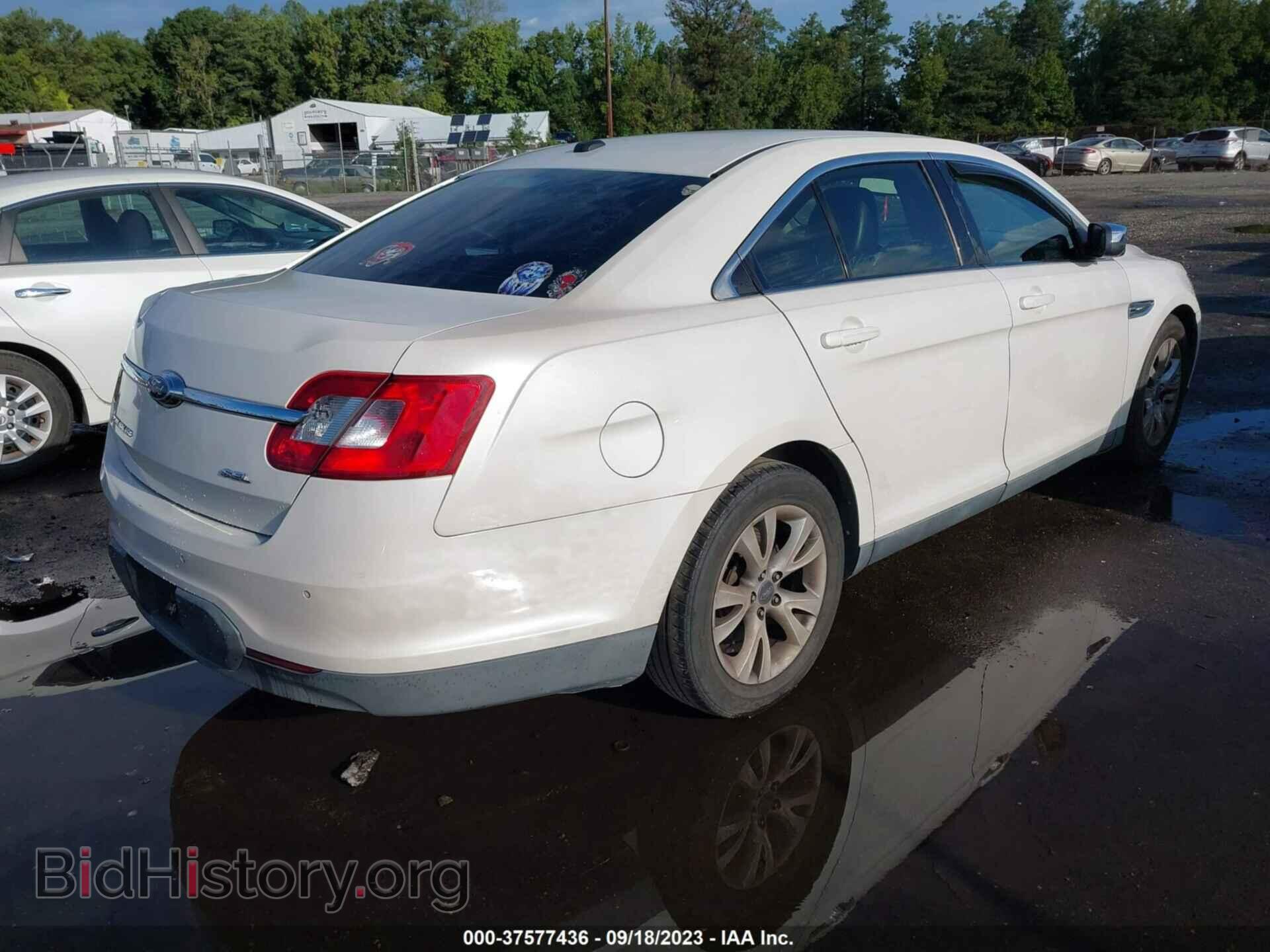 2011 FORD TAURUS - VIN: 1FAHP2EW6BG146510 - Photo 4