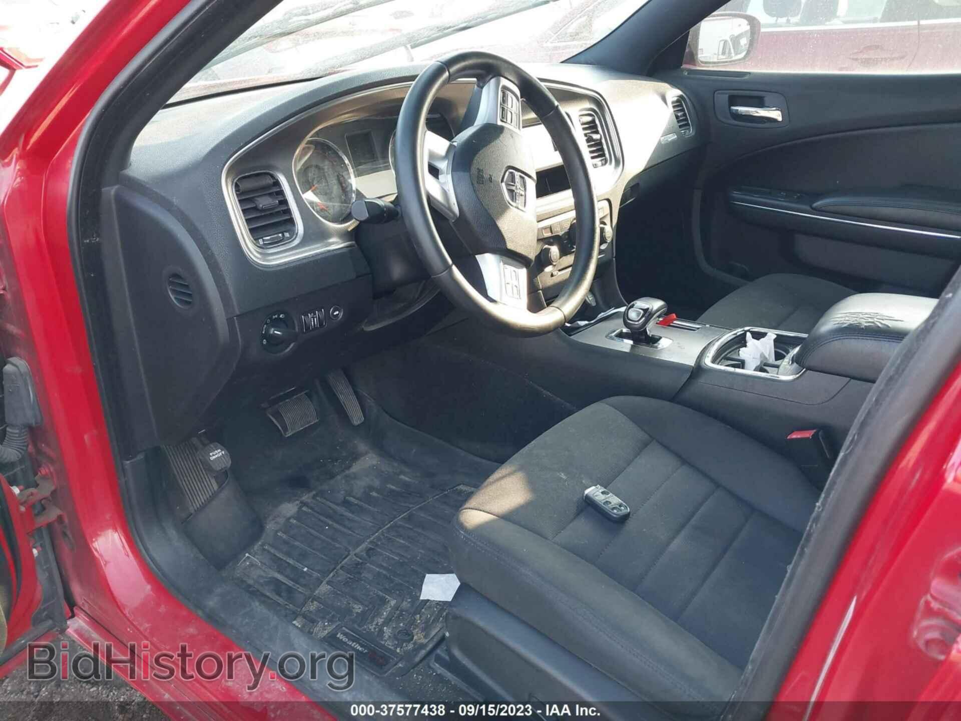 2012 DODGE CHARGER - VIN: 2C3CDXBGXCH215703 - Photo 5