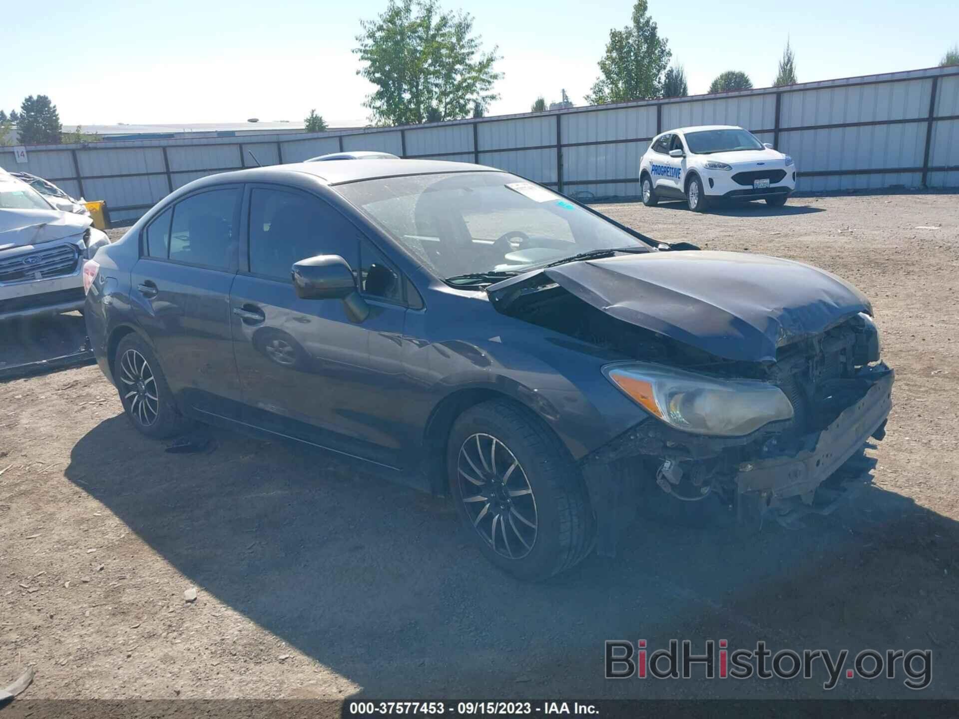 Photo JF1GJAC68EH014387 - SUBARU IMPREZA SEDAN 2014