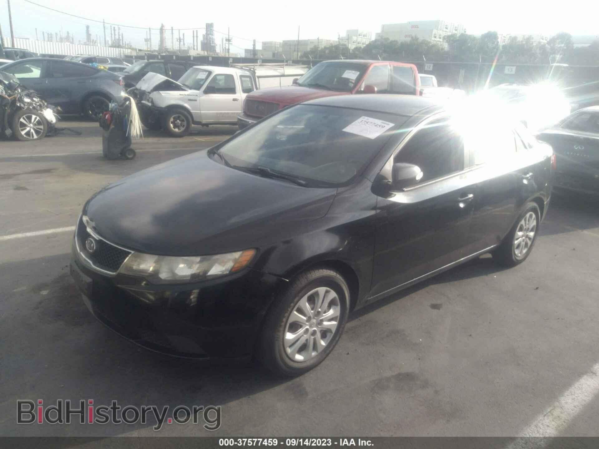 2010 KIA FORTE - VIN: KNAFU4A26A5182441 - Фото 2