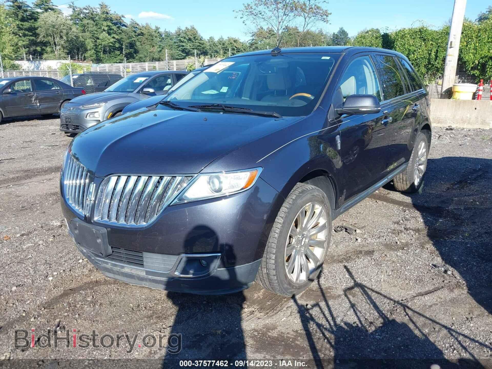 2014 LINCOLN MKX - VIN: 2LMDJ8JK2EBL01128 - Photo 2
