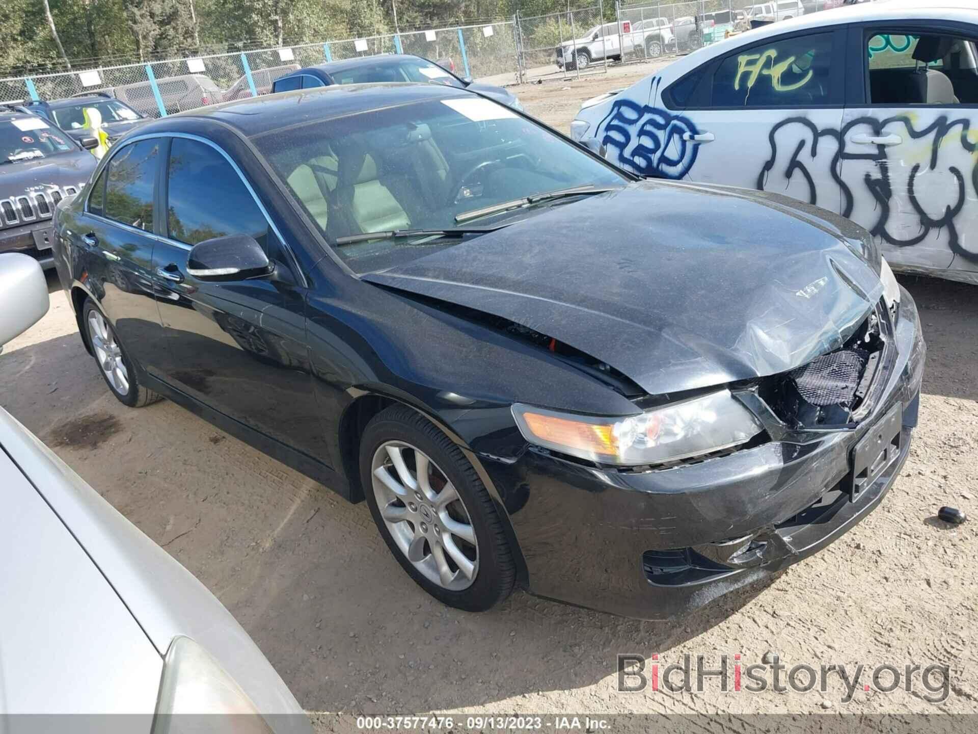 Photo JH4CL96987C004500 - ACURA TSX 2007