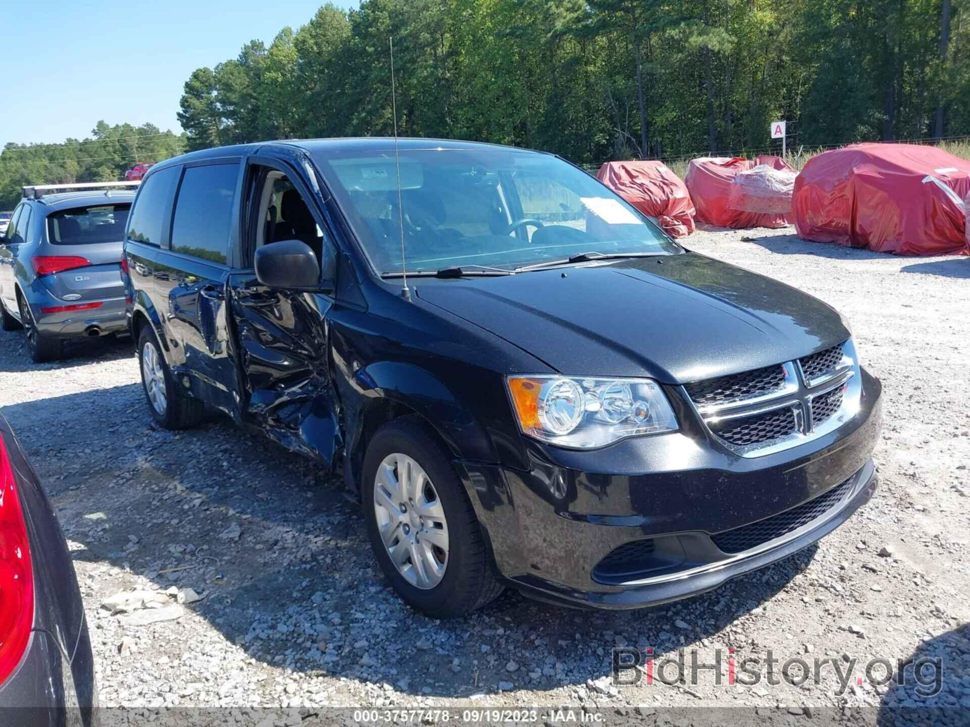 Photo 2C4RDGBG8JR288467 - DODGE GRAND CARAVAN 2018