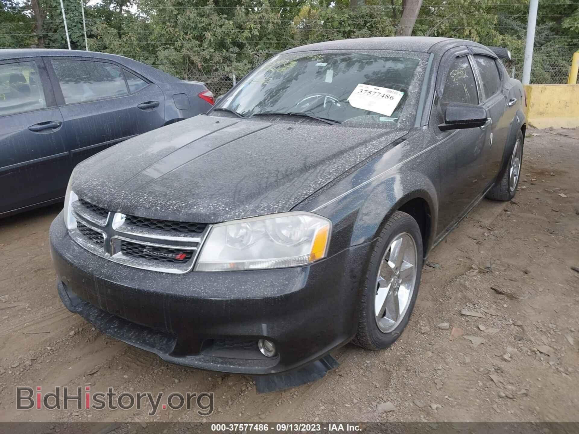 2013 DODGE AVENGER - VIN: 1C3CDZCB0DN552582 - Photo 2
