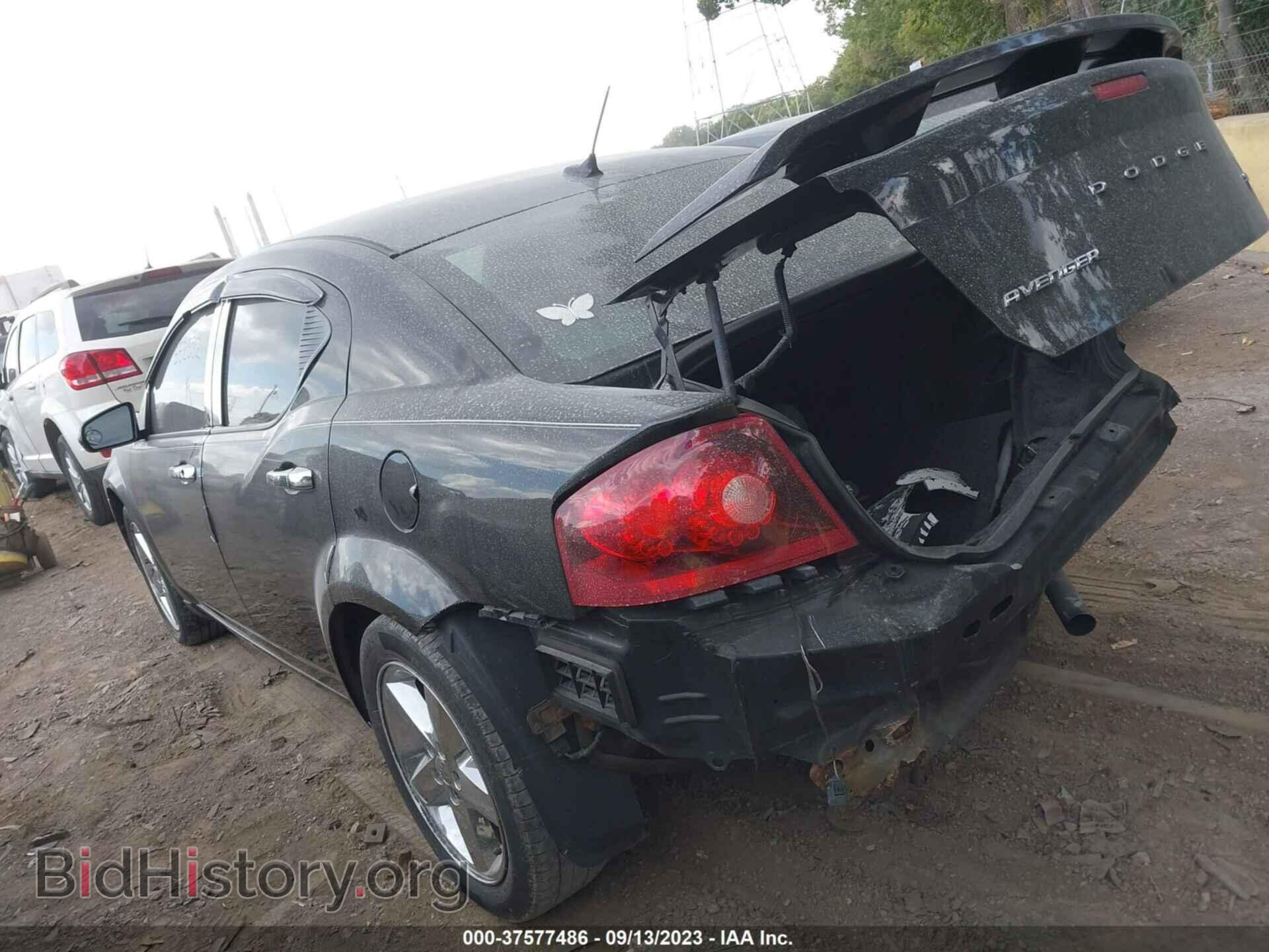 2013 DODGE AVENGER - VIN: 1C3CDZCB0DN552582 - Photo 3
