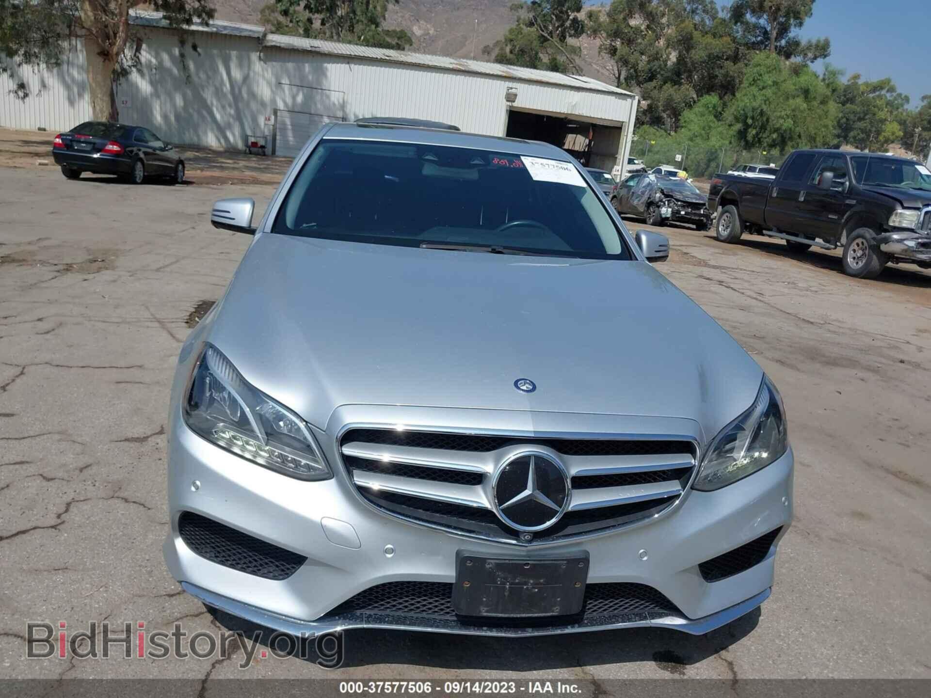 2014 MERCEDES-BENZ E-CLASS - VIN: WDDHF5KBXEA911084 - Фото 6