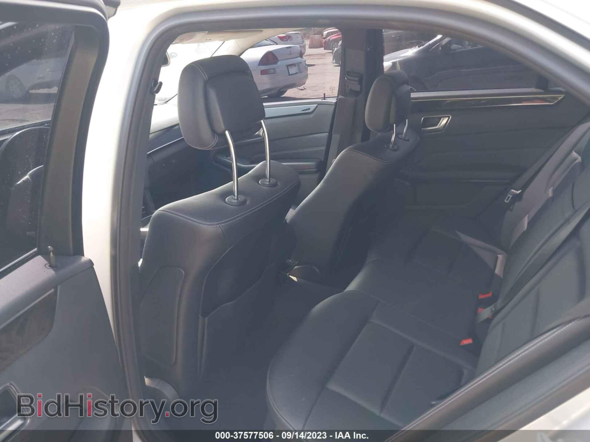 2014 MERCEDES-BENZ E-CLASS - VIN: WDDHF5KBXEA911084 - Фото 8