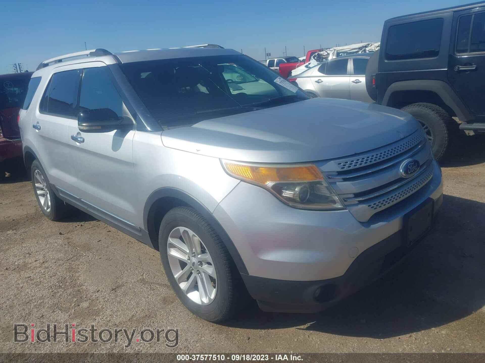 Photo 1FMHK7D89CGA41630 - FORD EXPLORER 2012