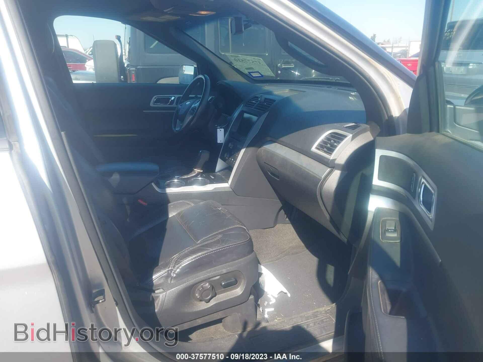 2012 FORD EXPLORER - VIN: 1FMHK7D89CGA41630 - Фото 5