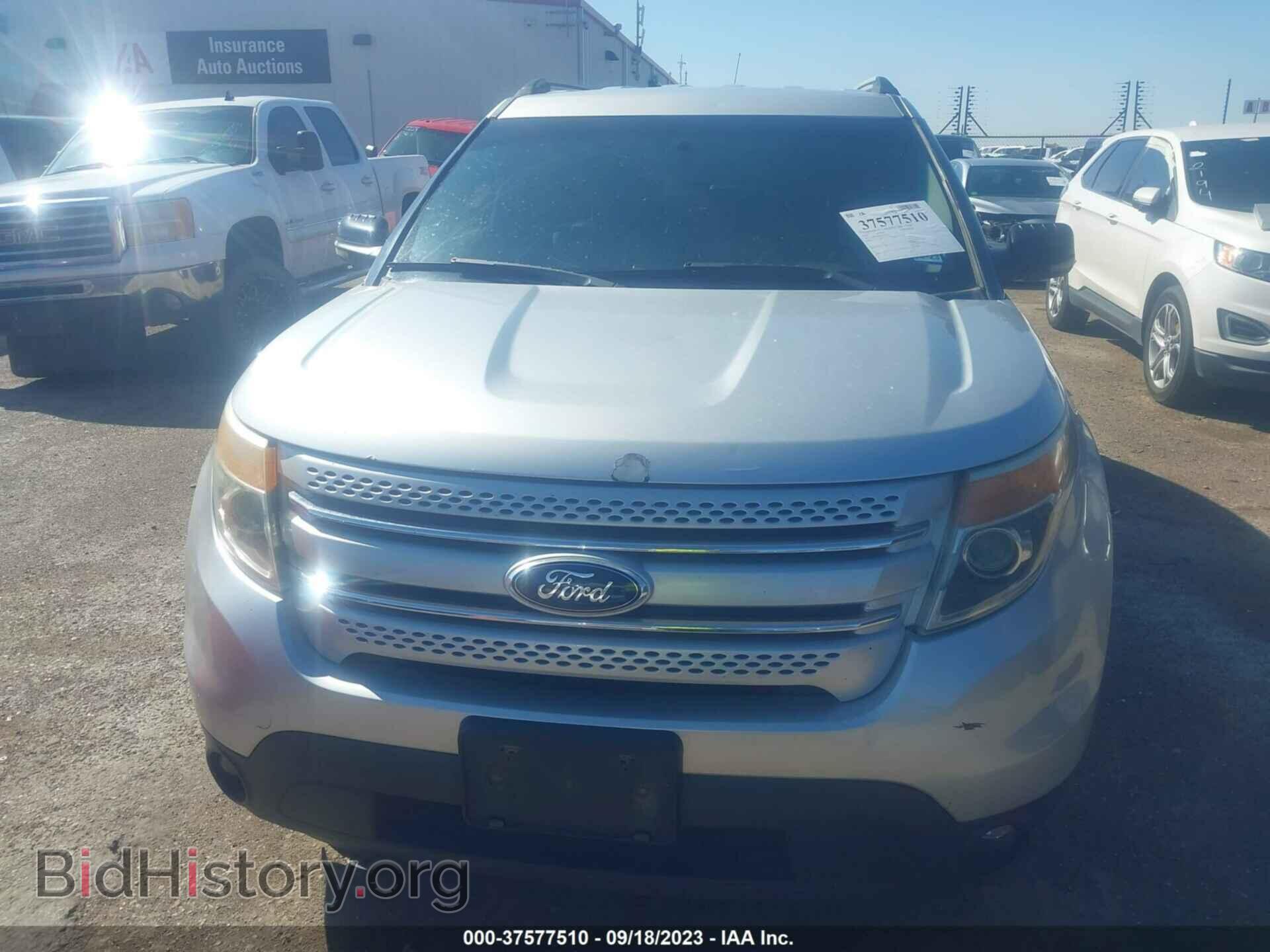 2012 FORD EXPLORER - VIN: 1FMHK7D89CGA41630 - Фото 6