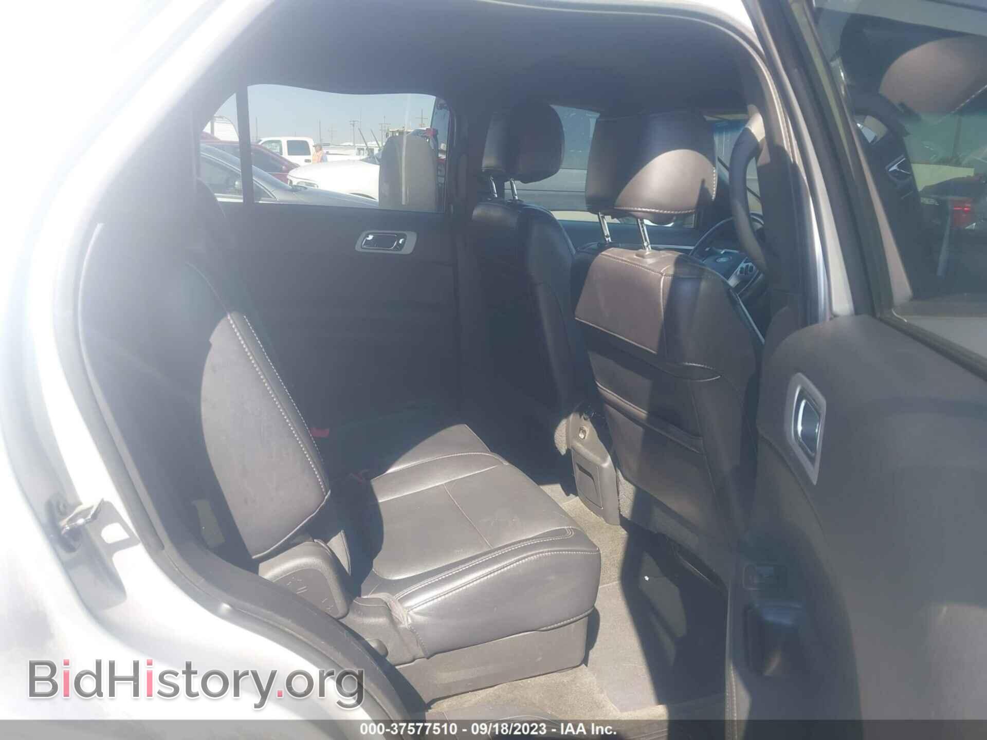 2012 FORD EXPLORER - VIN: 1FMHK7D89CGA41630 - Фото 8