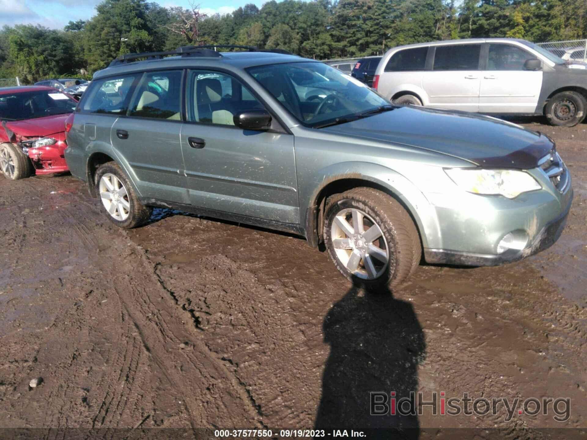 Photo 4S4BP61C096318092 - SUBARU OUTBACK 2009