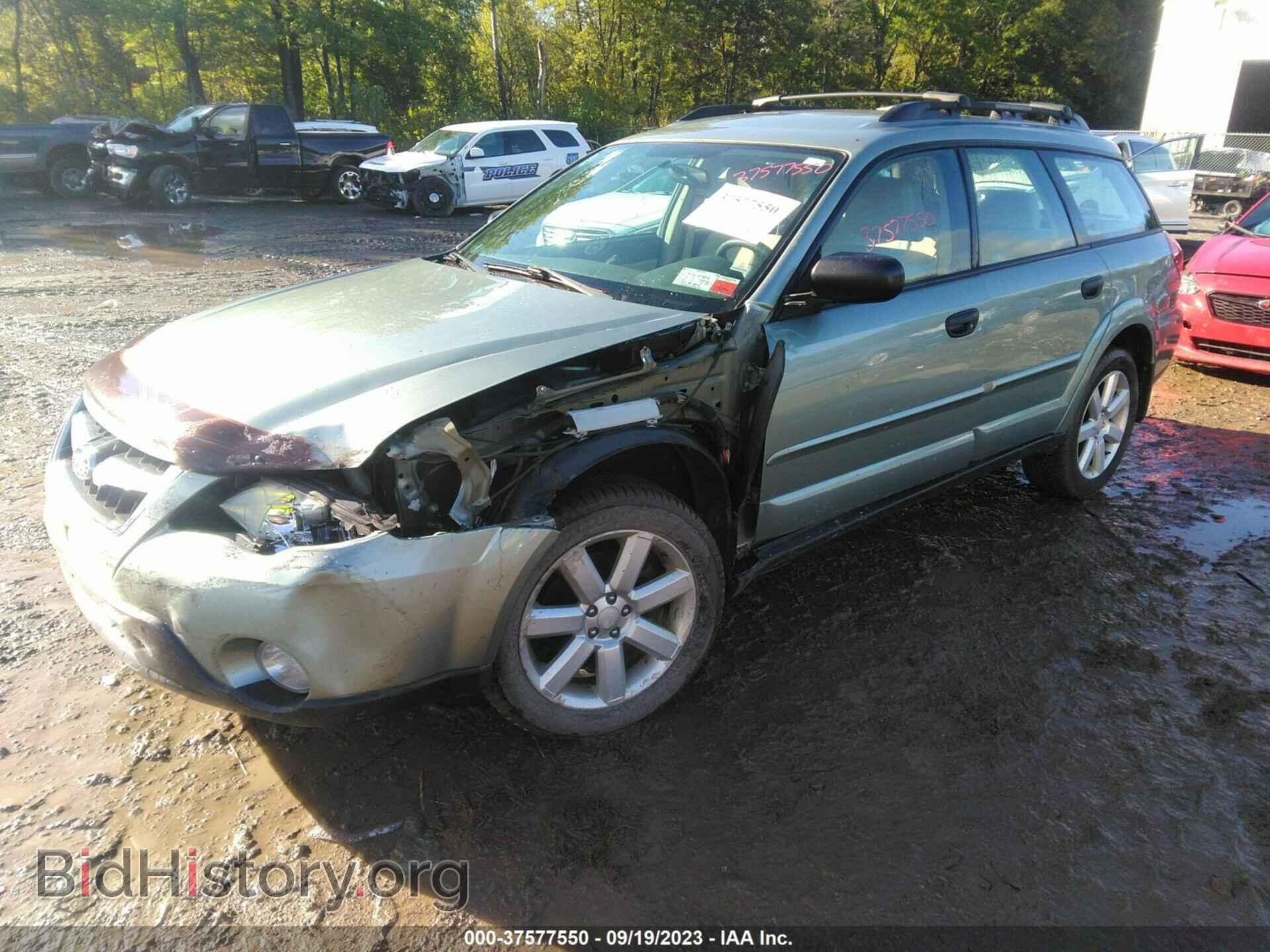 2009 SUBARU OUTBACK - VIN: 4S4BP61C096318092 - Фото 2