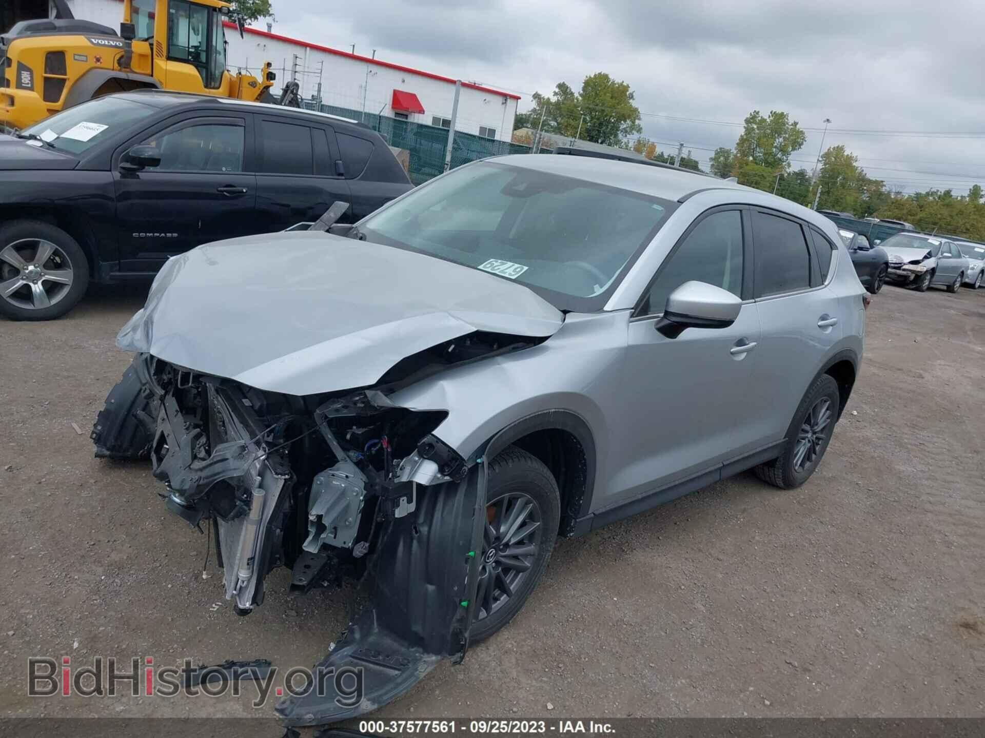 2021 MAZDA CX-5 - VIN: JM3KFBCM1M0363924 - Фото 2