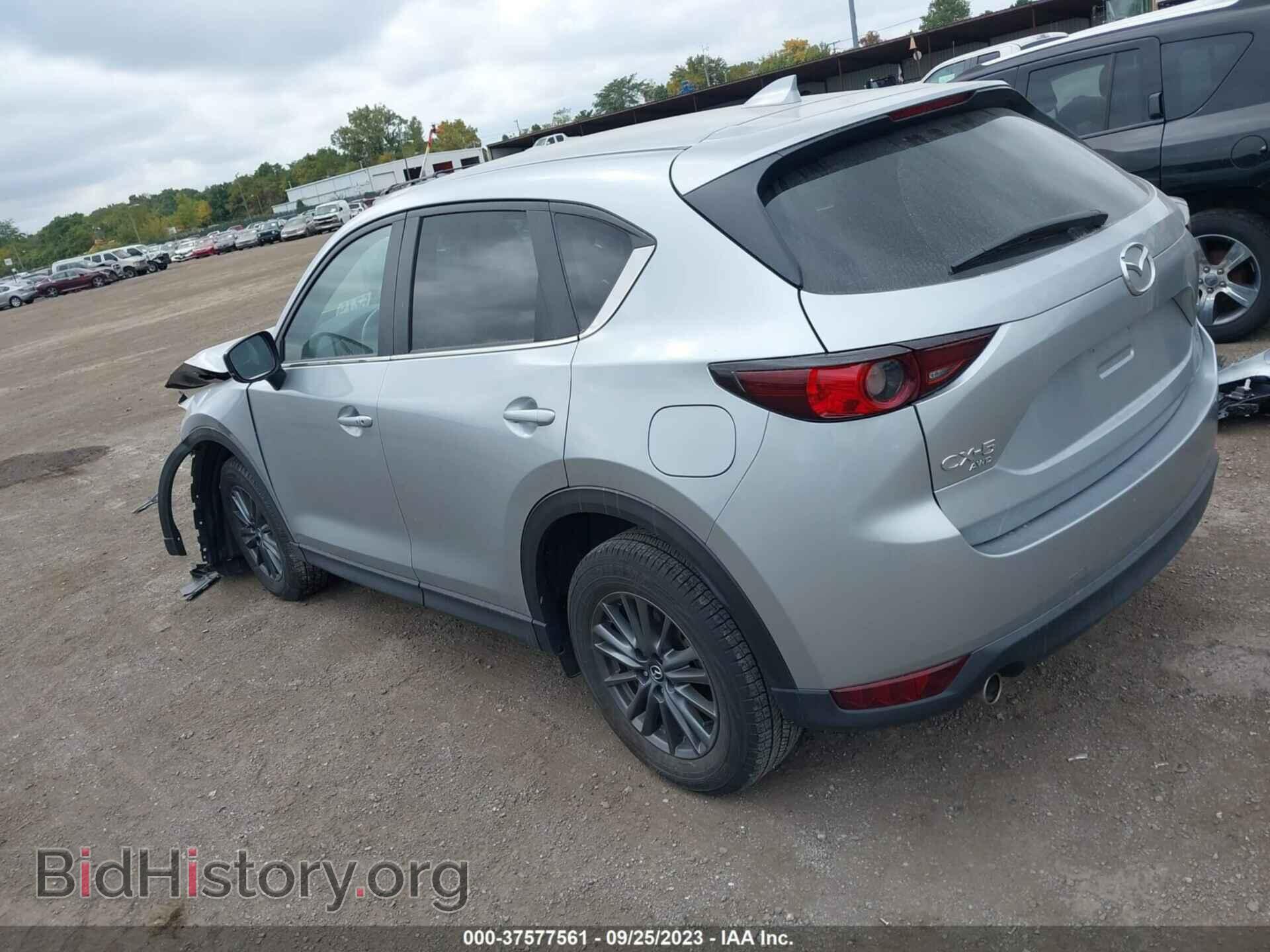 2021 MAZDA CX-5 - VIN: JM3KFBCM1M0363924 - Фото 3