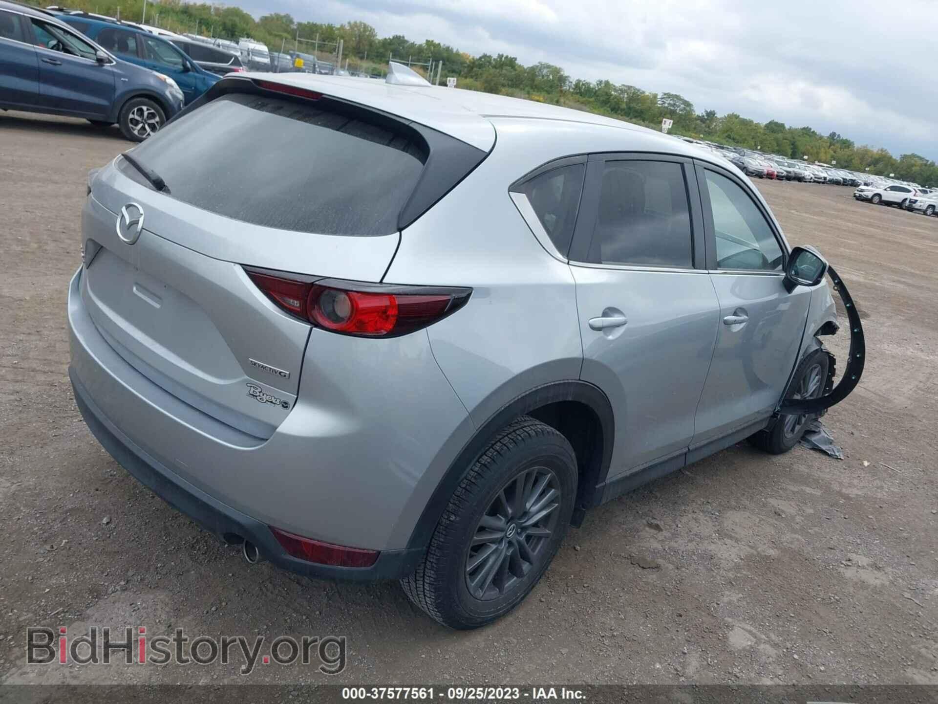 2021 MAZDA CX-5 - VIN: JM3KFBCM1M0363924 - Фото 4