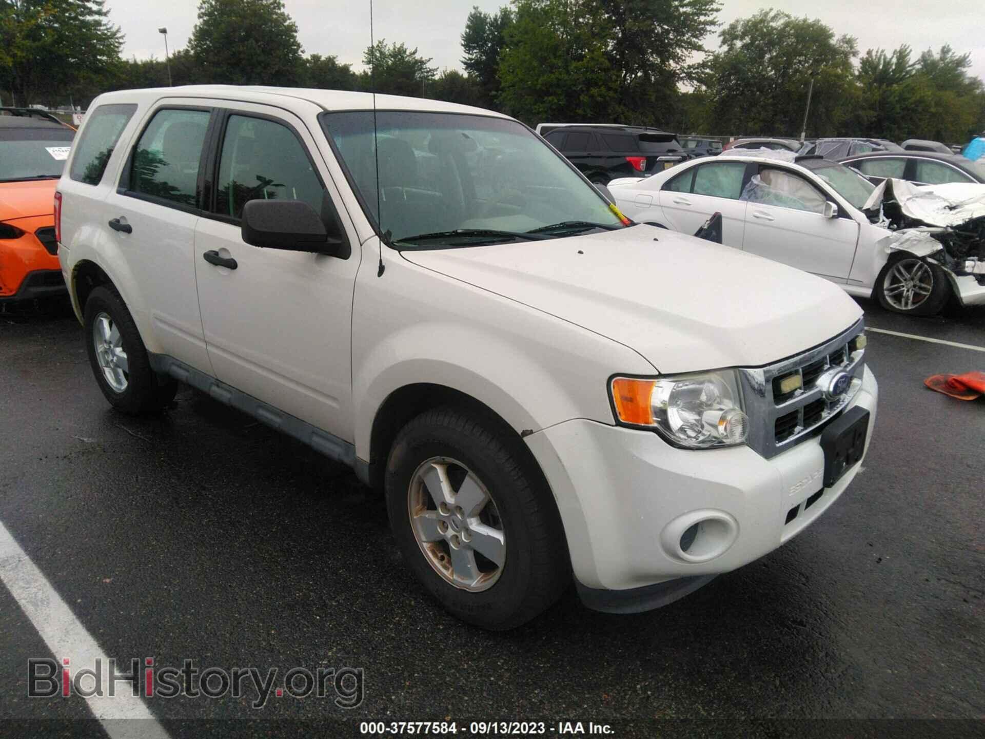 Фотография 1FMCU9C78AKB18362 - FORD ESCAPE 2010