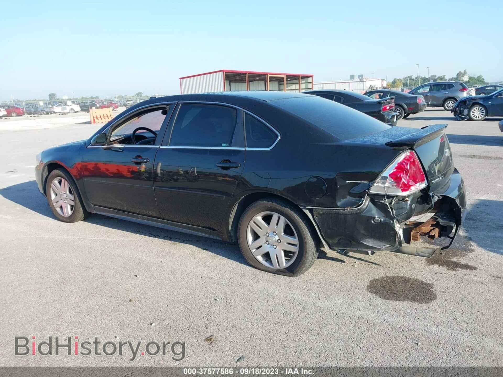 2012 CHEVROLET IMPALA - VIN: 2G1WG5E30C1336237 - Фото 3