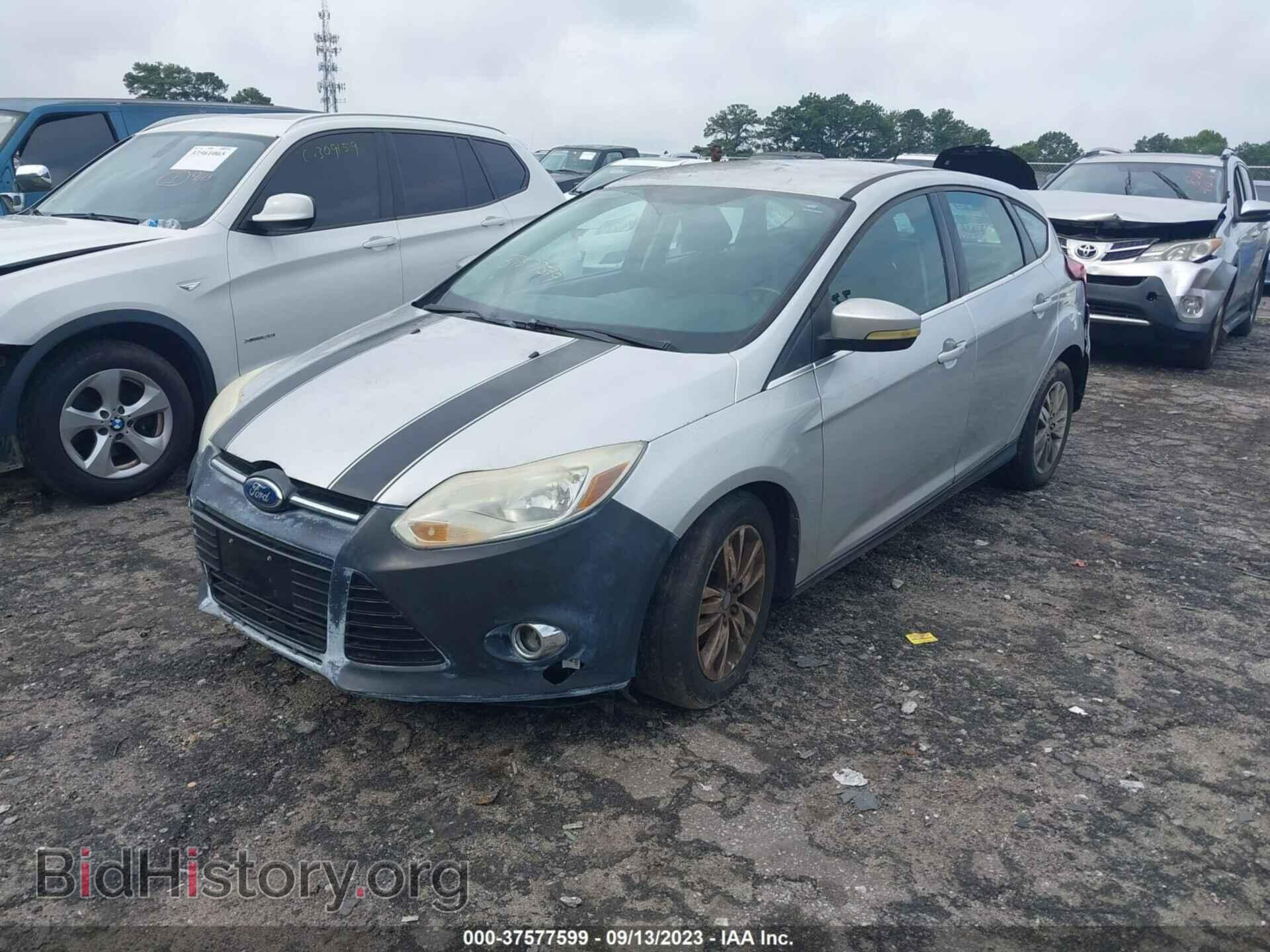 2012 FORD FOCUS - VIN: 1FAHP3M20CL324666 - Photo 2