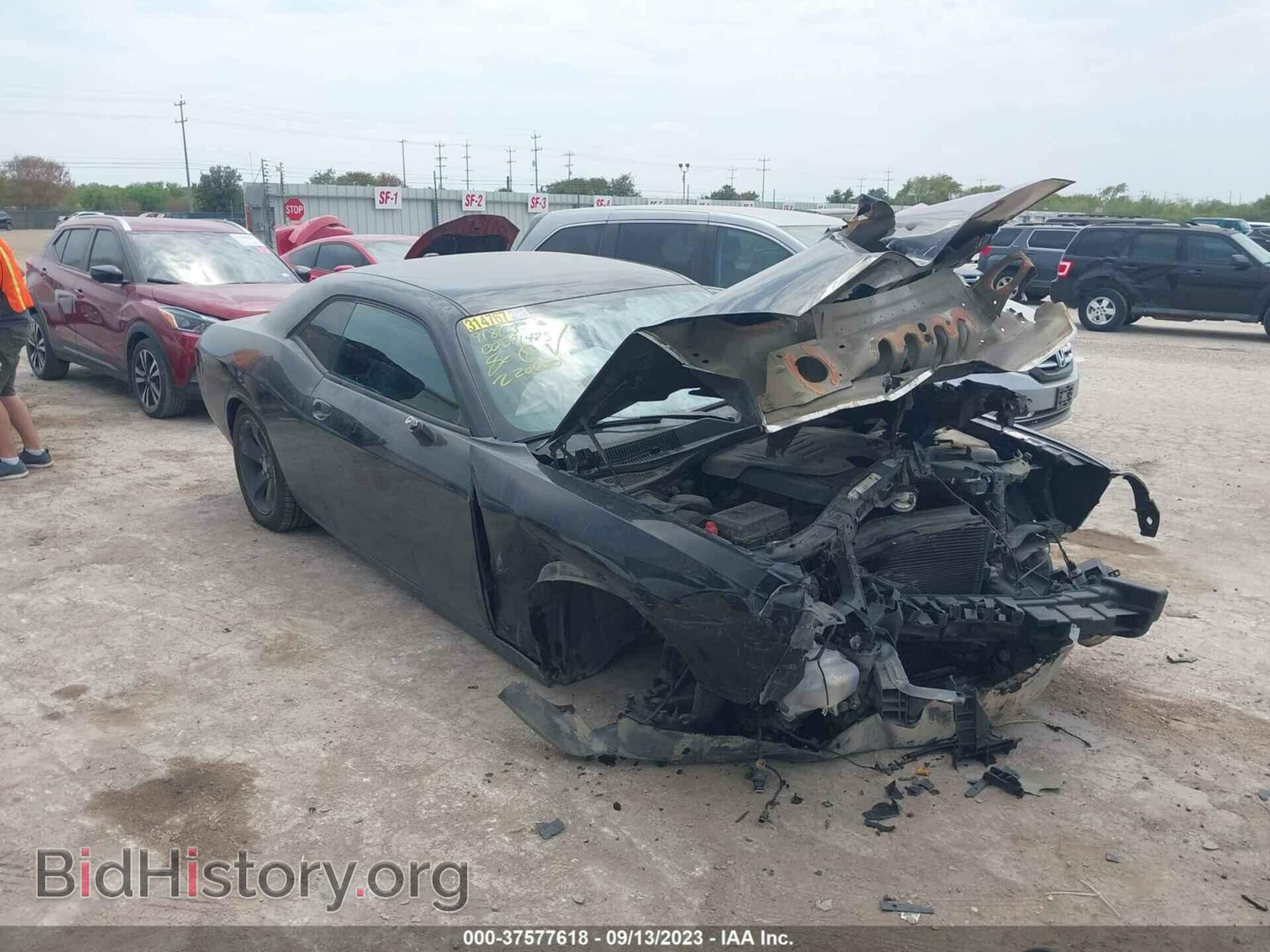 Photo 2C3CDYAG4CH220600 - DODGE CHALLENGER 2012