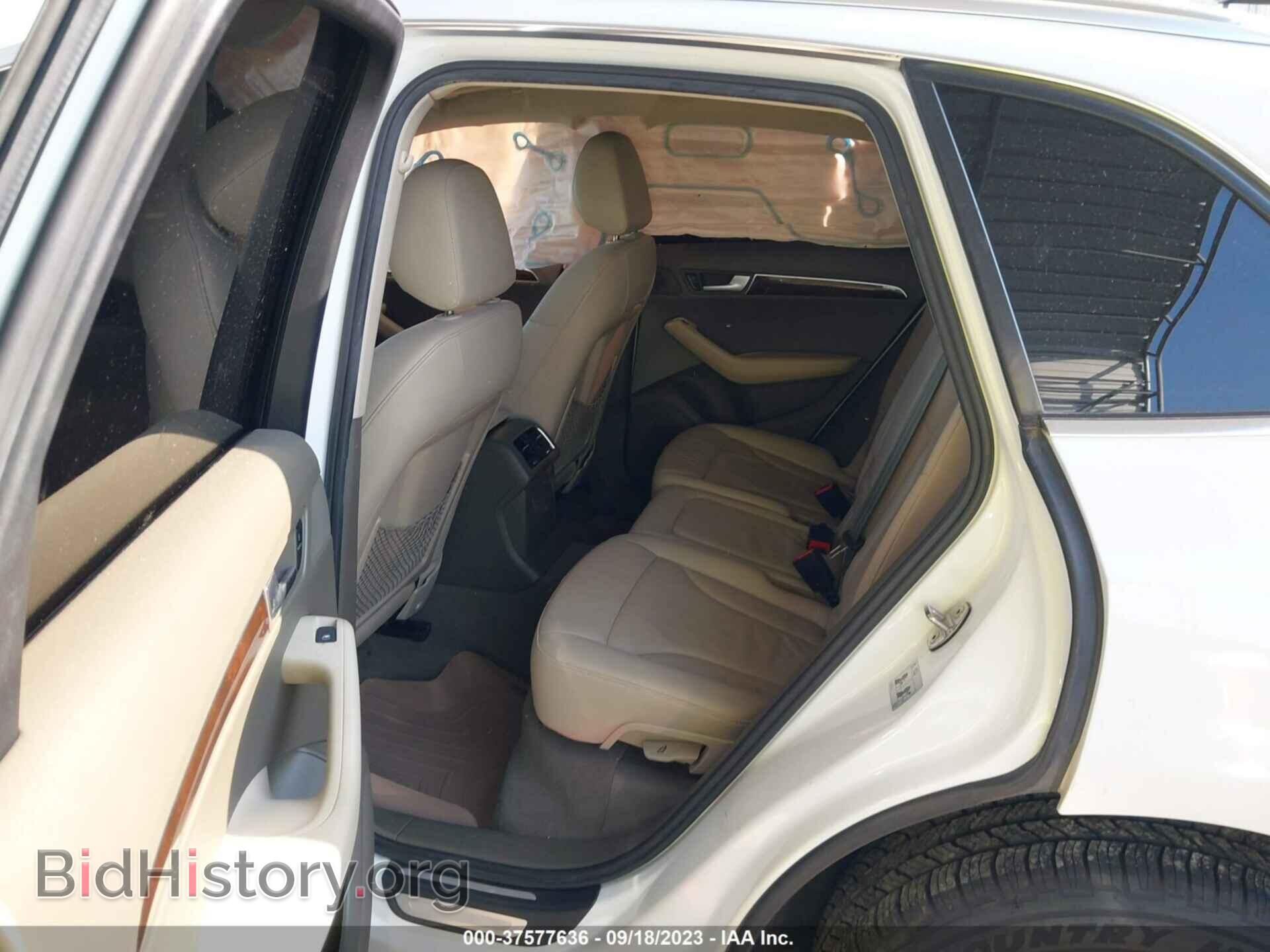 2012 AUDI Q5 - VIN: WA1LFAFP8CA076516 - Фото 8