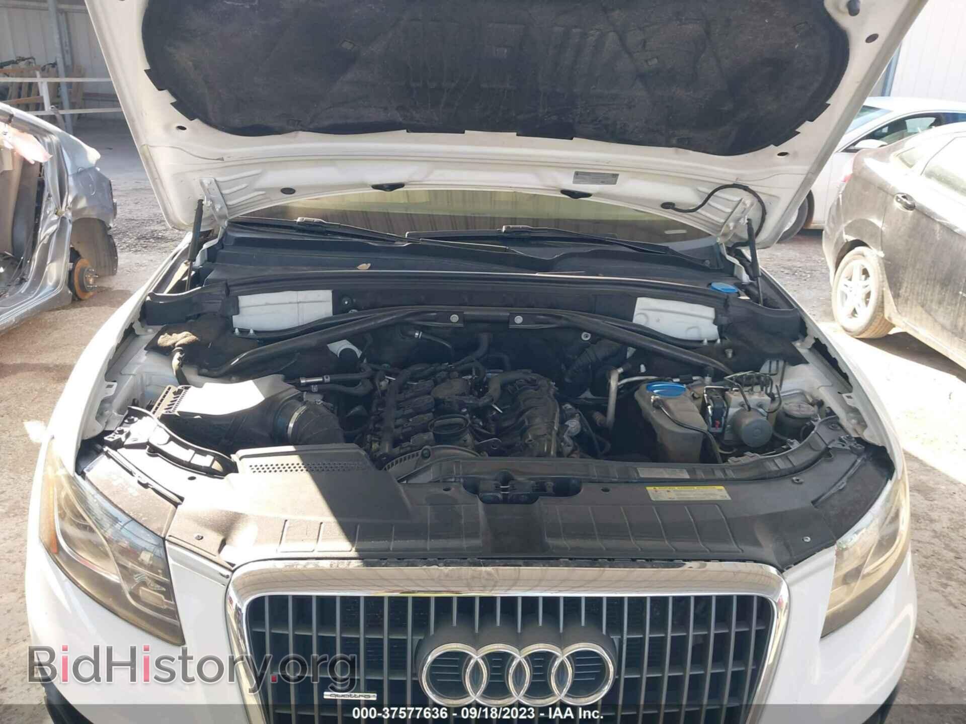 2012 AUDI Q5 - VIN: WA1LFAFP8CA076516 - Фото 10