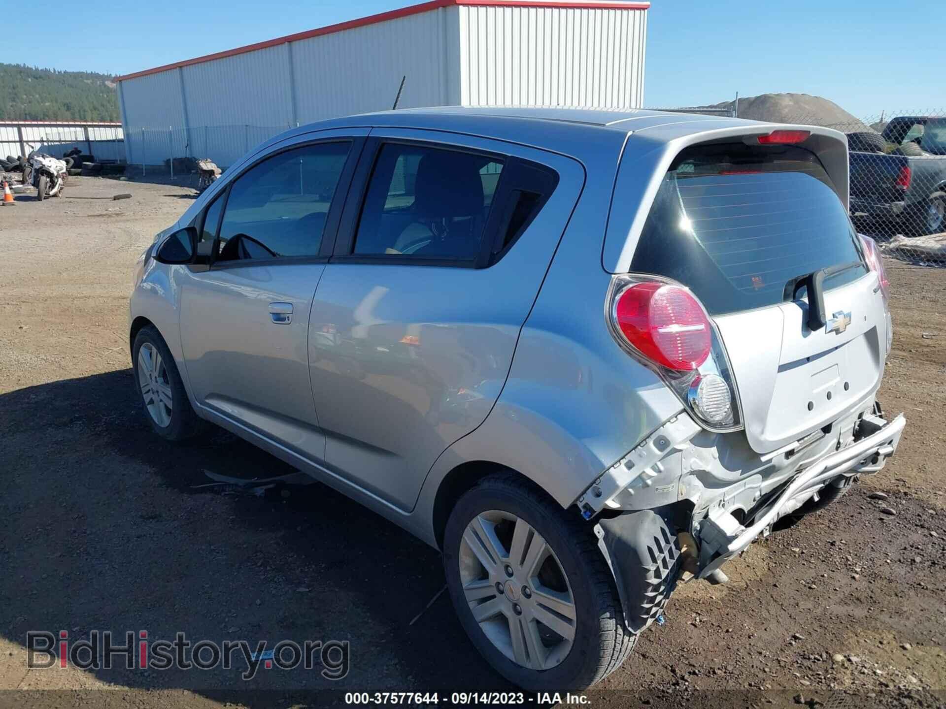 2015 CHEVROLET SPARK - VIN: KL8CD6S99FC742087 - Фото 3